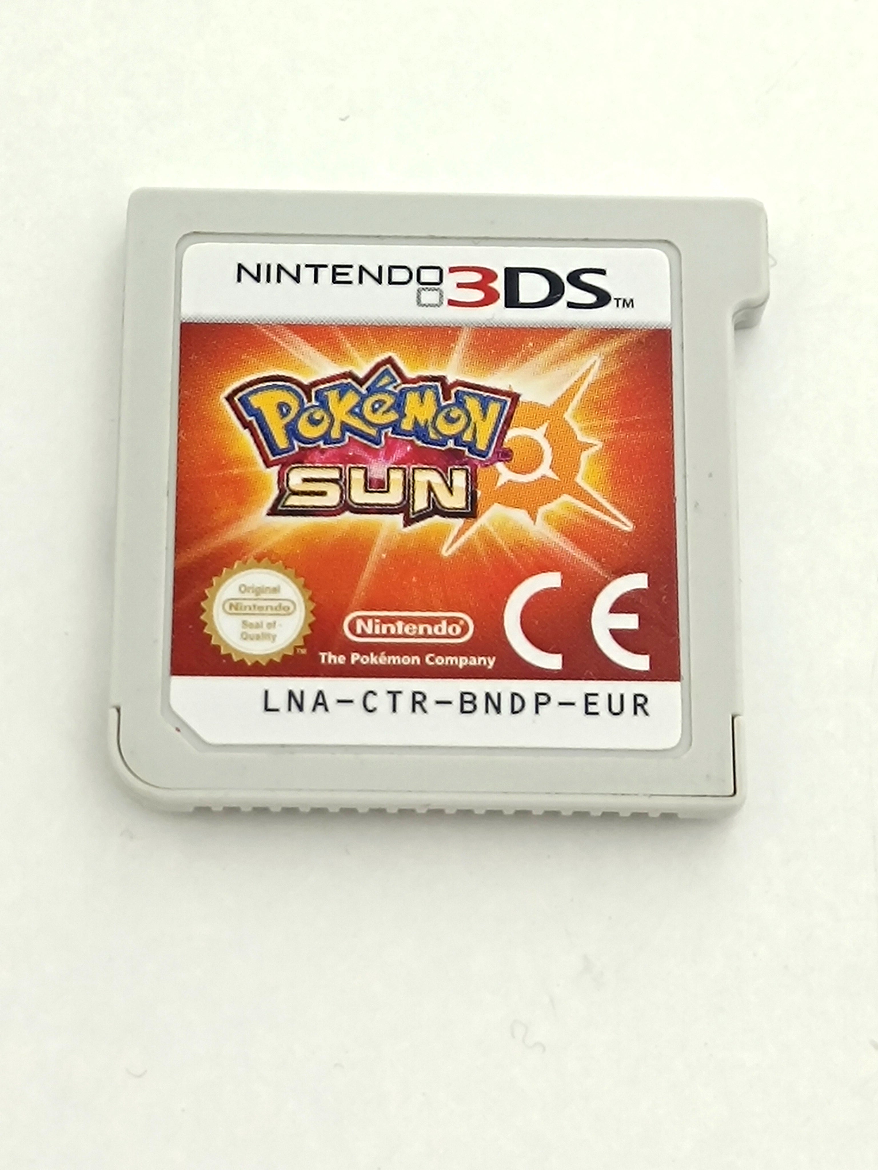 Pokemon Sonne - 3DS