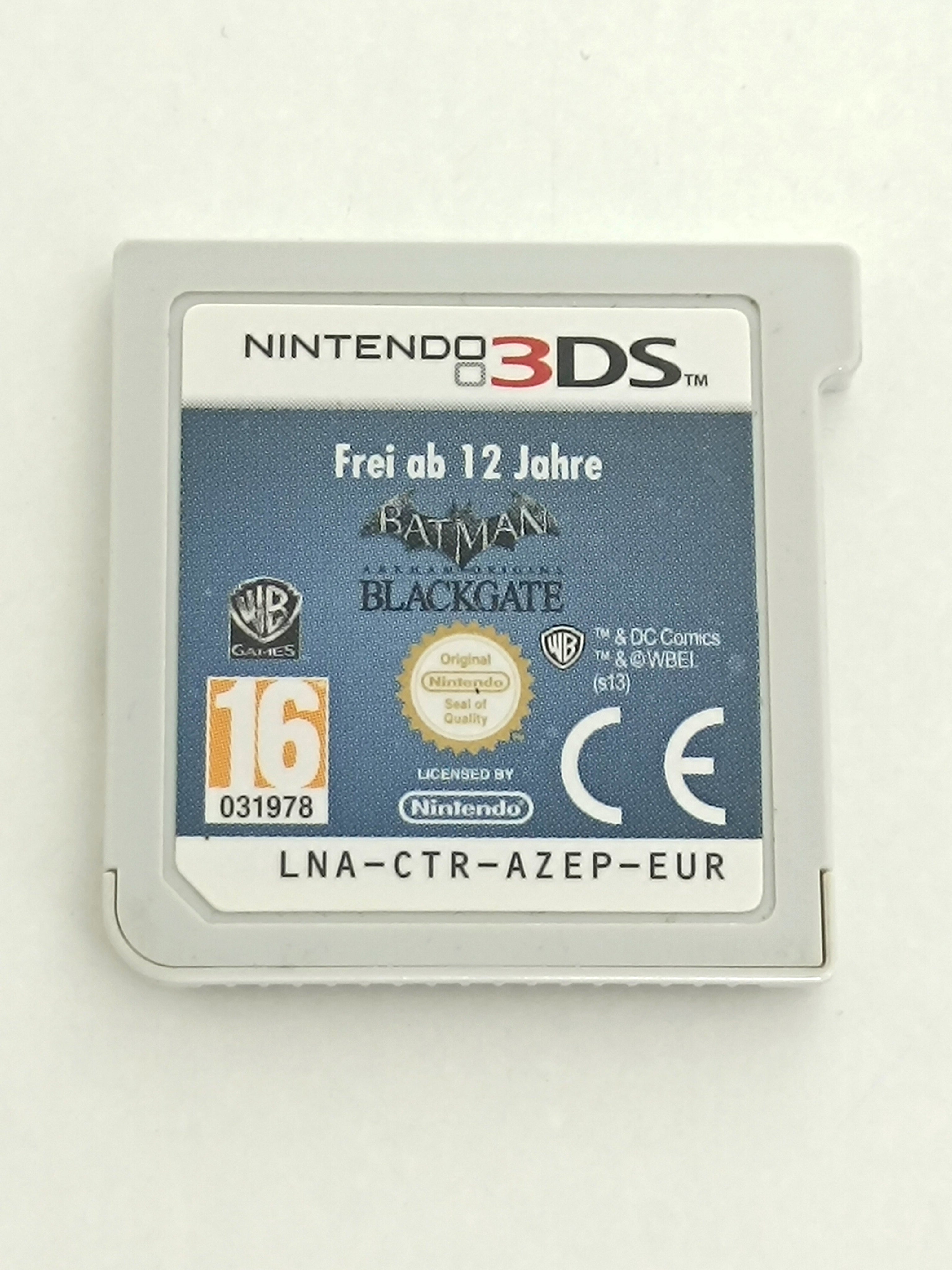 Batman Blackgate - 3DS