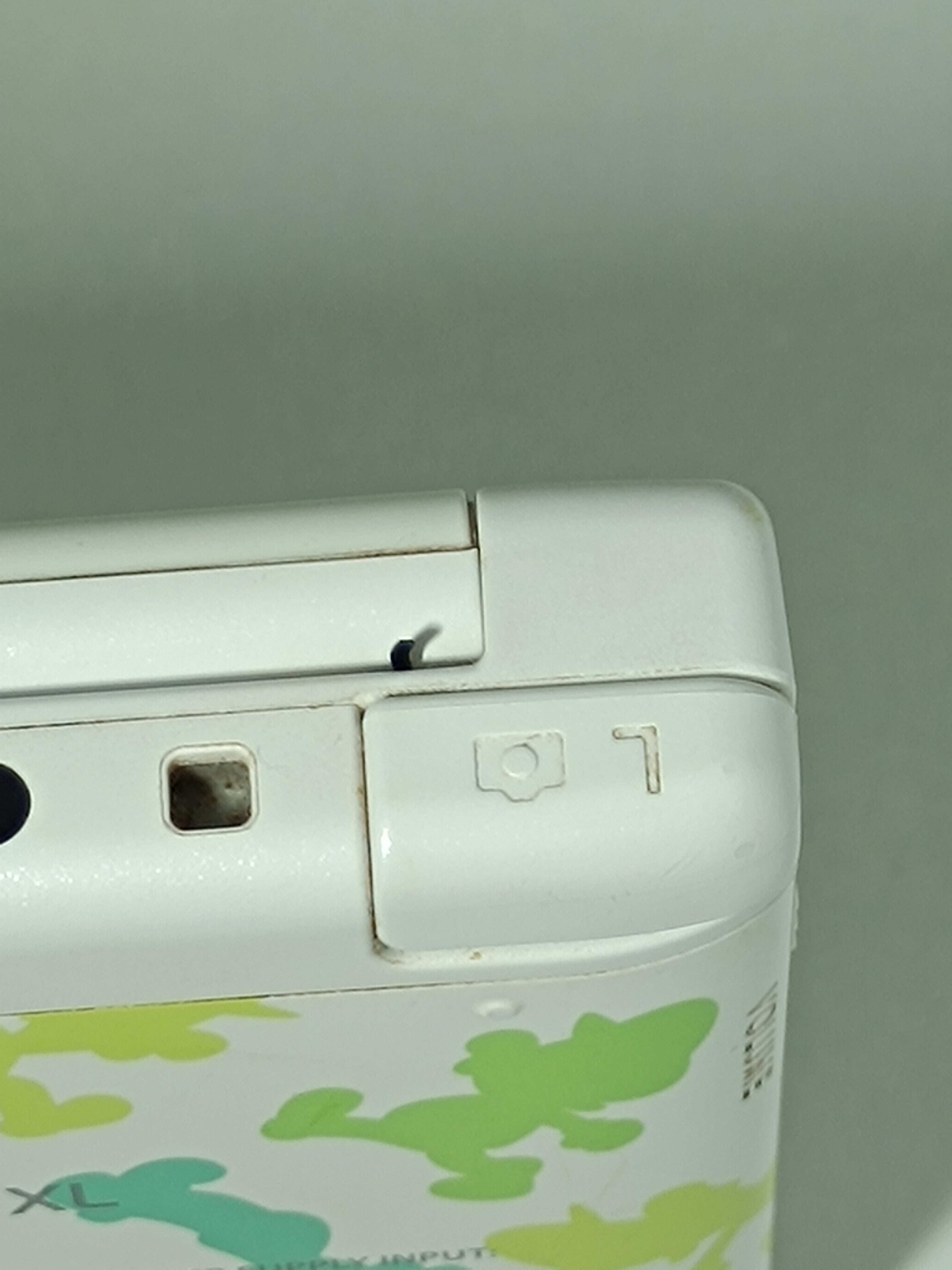 Nintendo 3DS XL - Special Luigi Edition