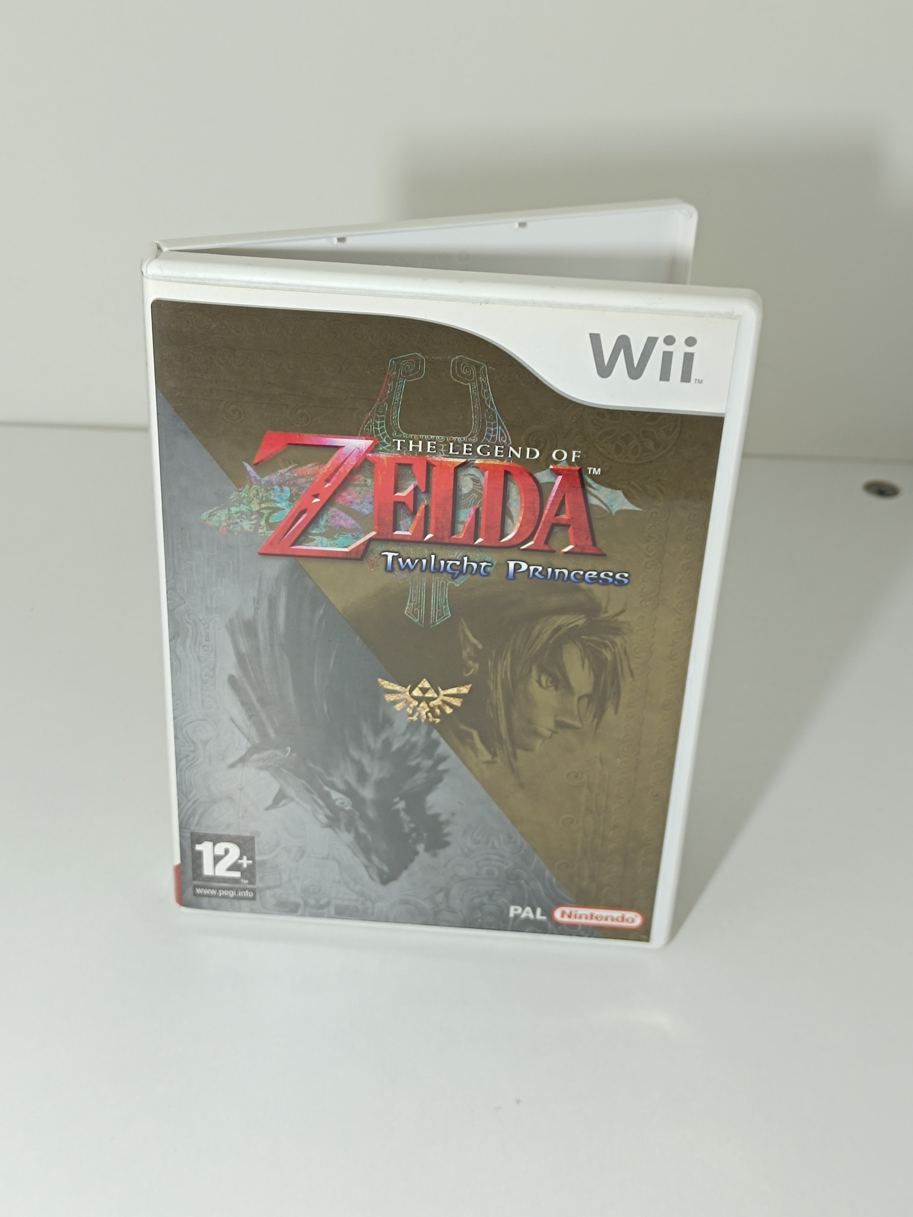 Zelda Twilight Princess Wii - Action-Adventure
