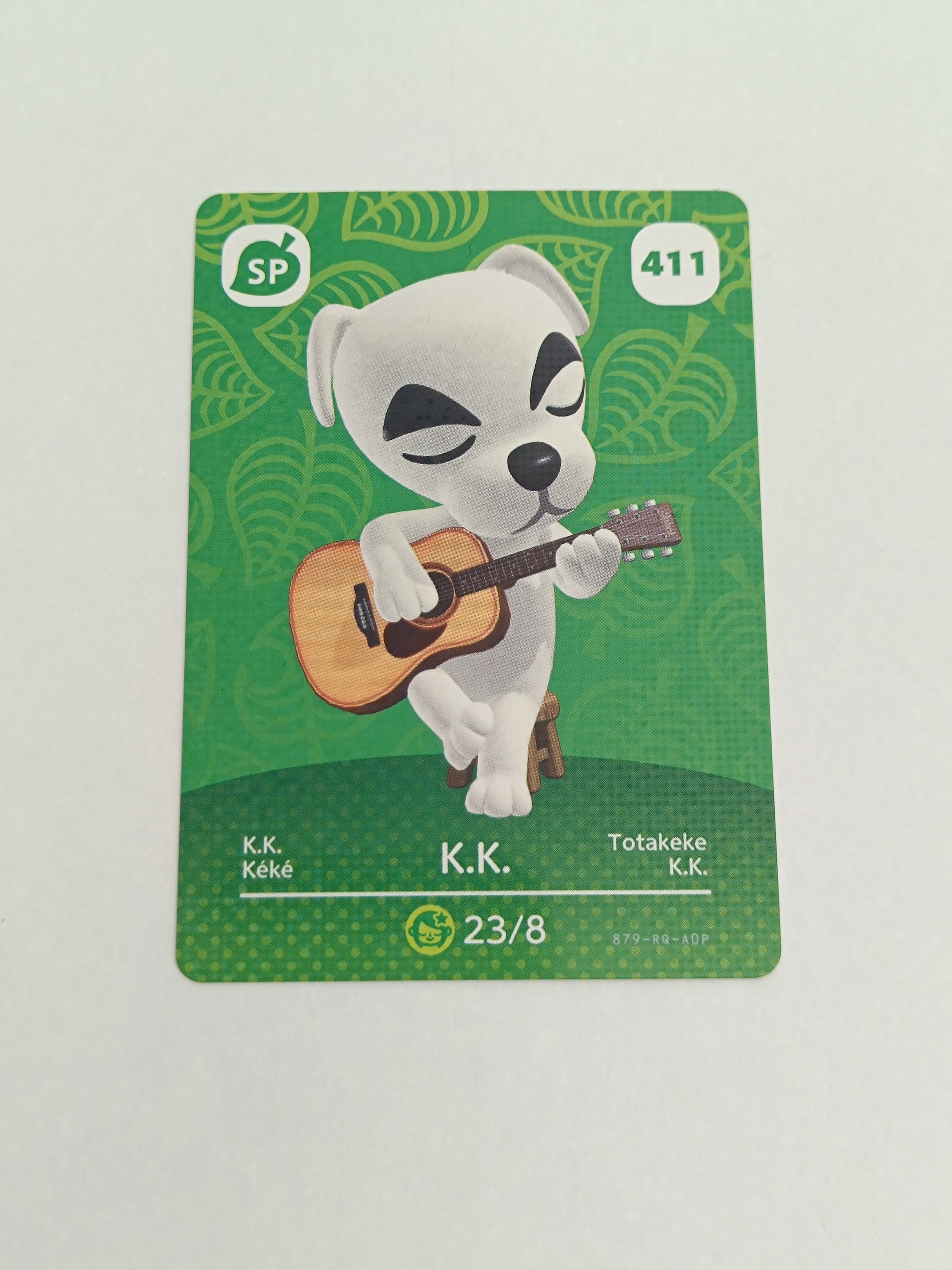Amiibo Karte | 411 - K.K.