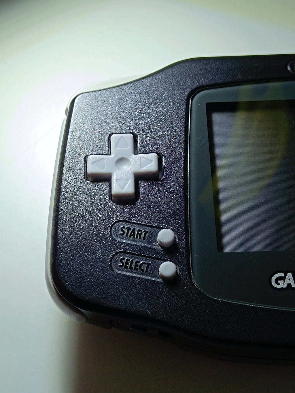 Game Boy Advance - Schwarz / weiß