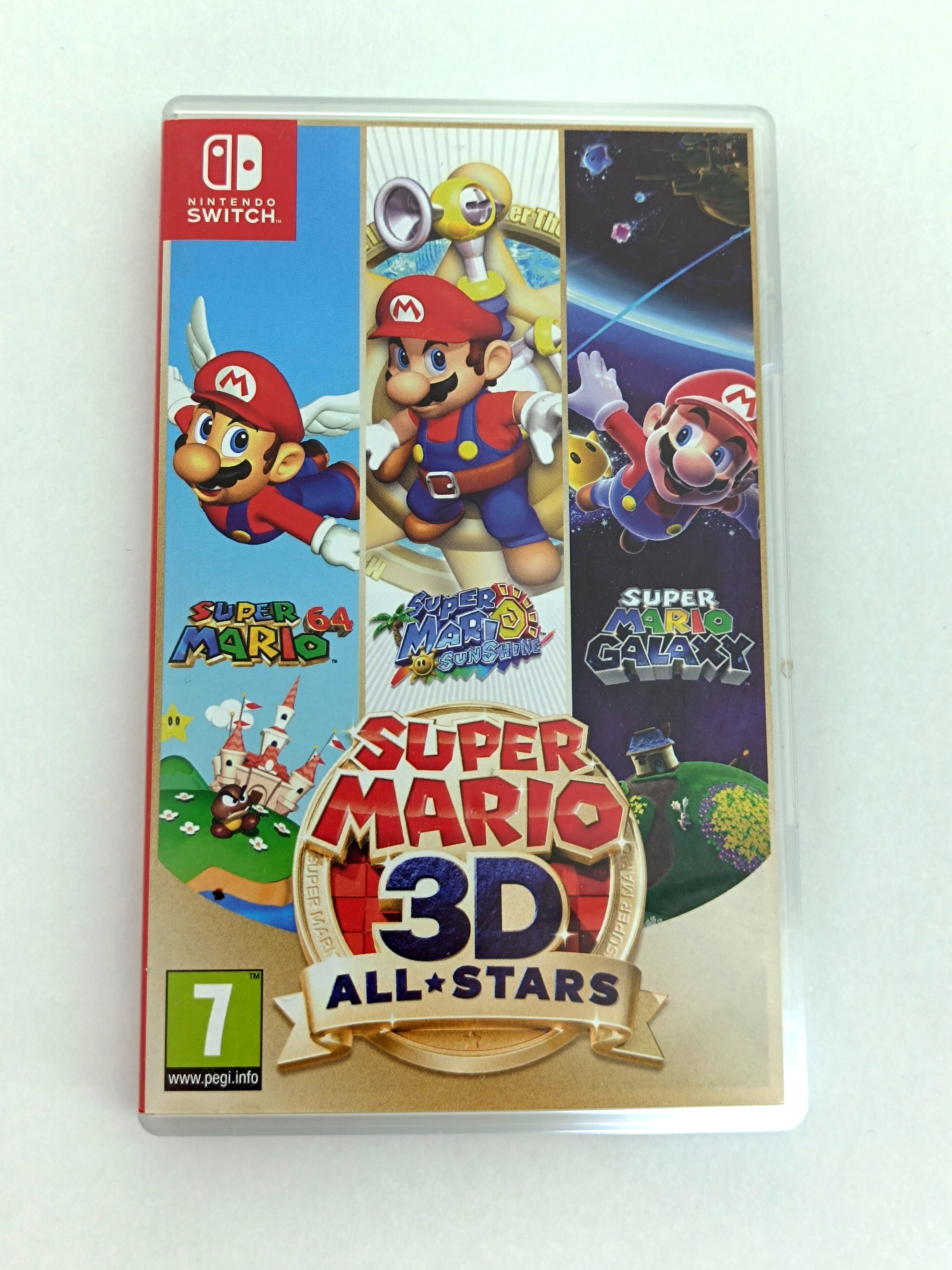 Super Mario 3D All-Stars