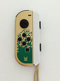 Nintendo Switch Joy-Con nur der linke (-) [Zelda TOTK Design]