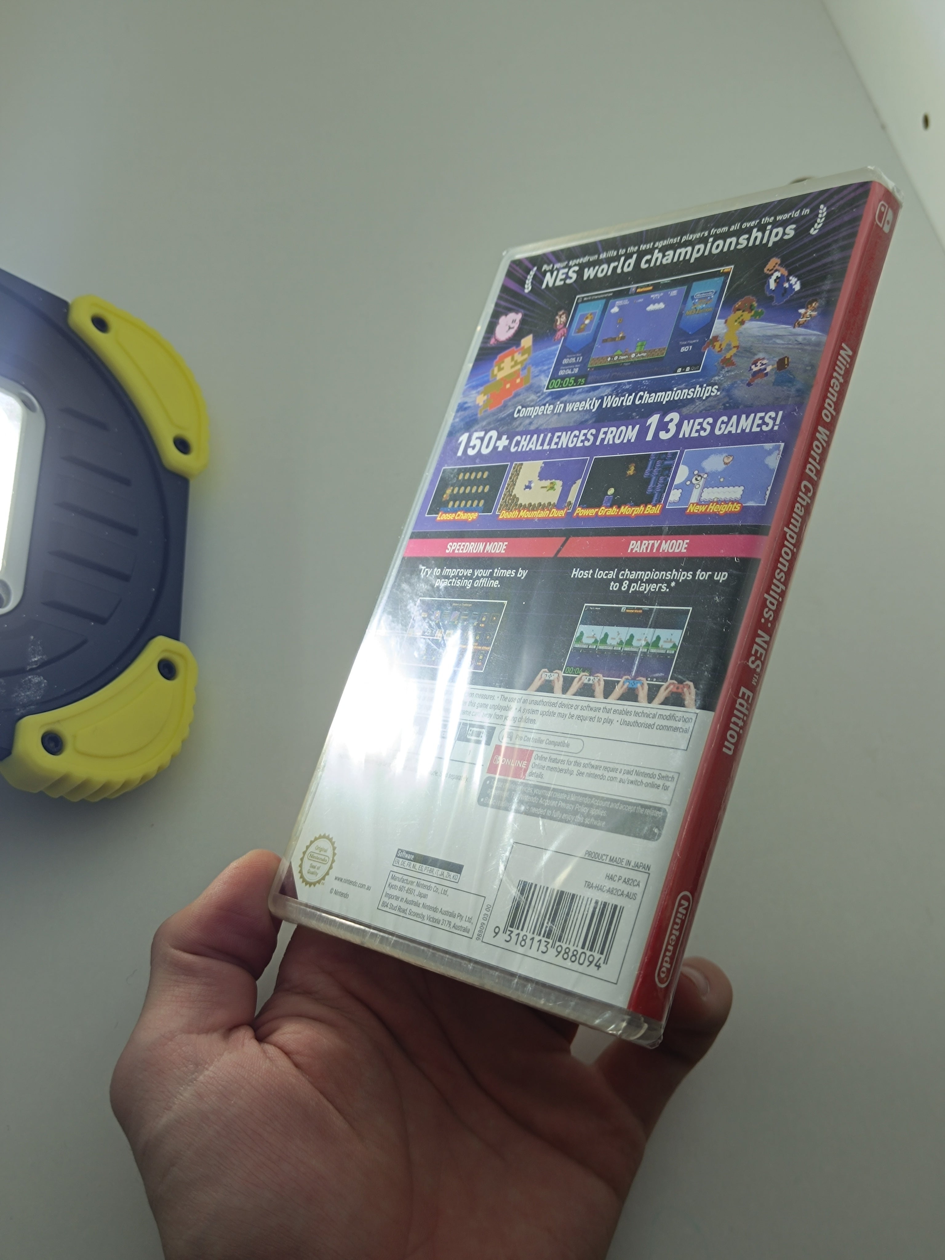 SEALED / NEU - Nintendo World Championsships NES Edition - Switch