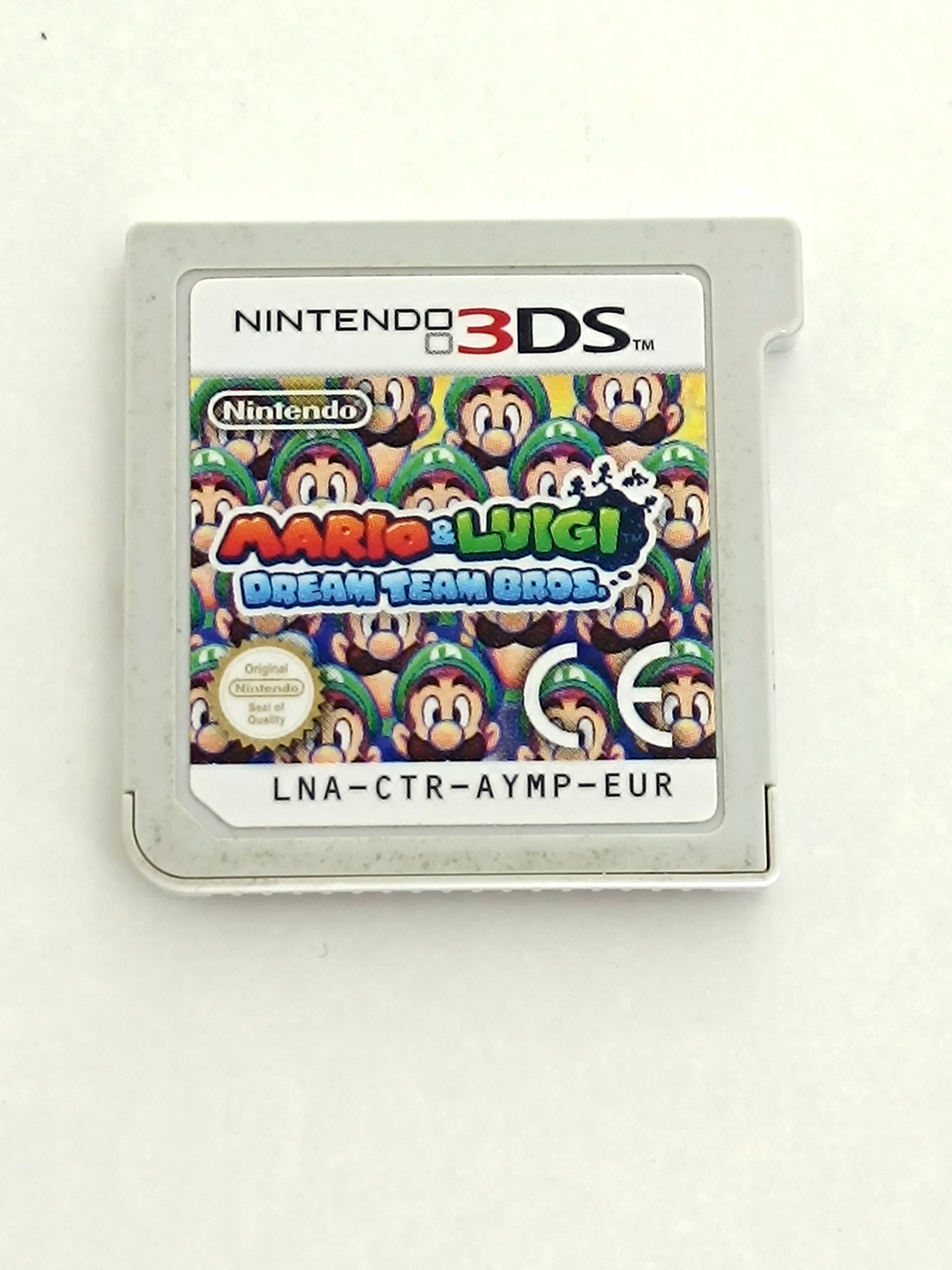 Mario & Luigi Dream Team Bros - 3DS