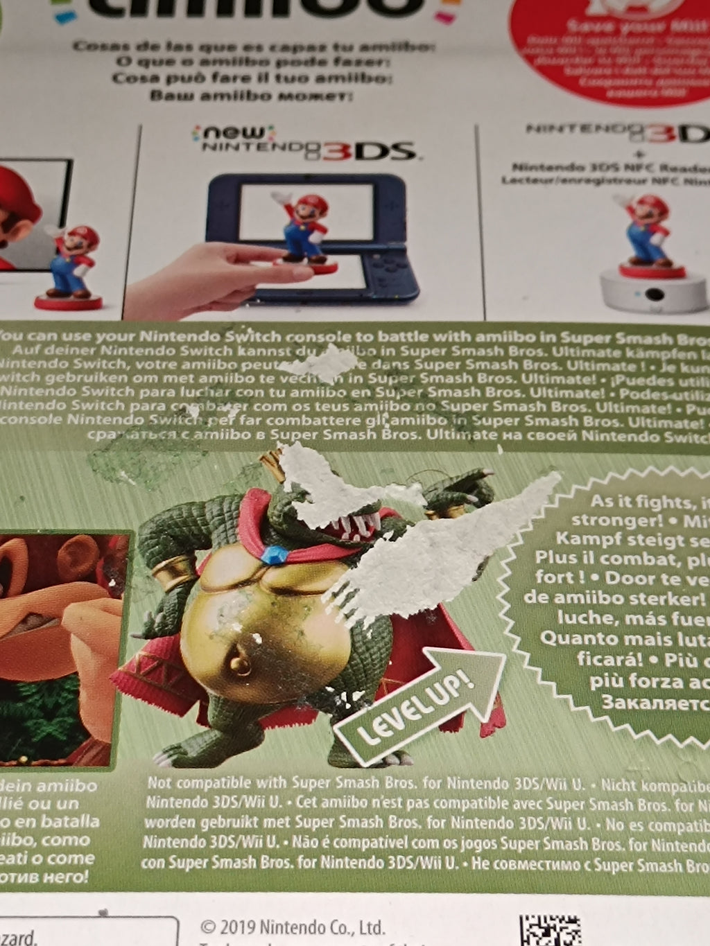 Amiibo Figur | King K. Rool - Nr. 67