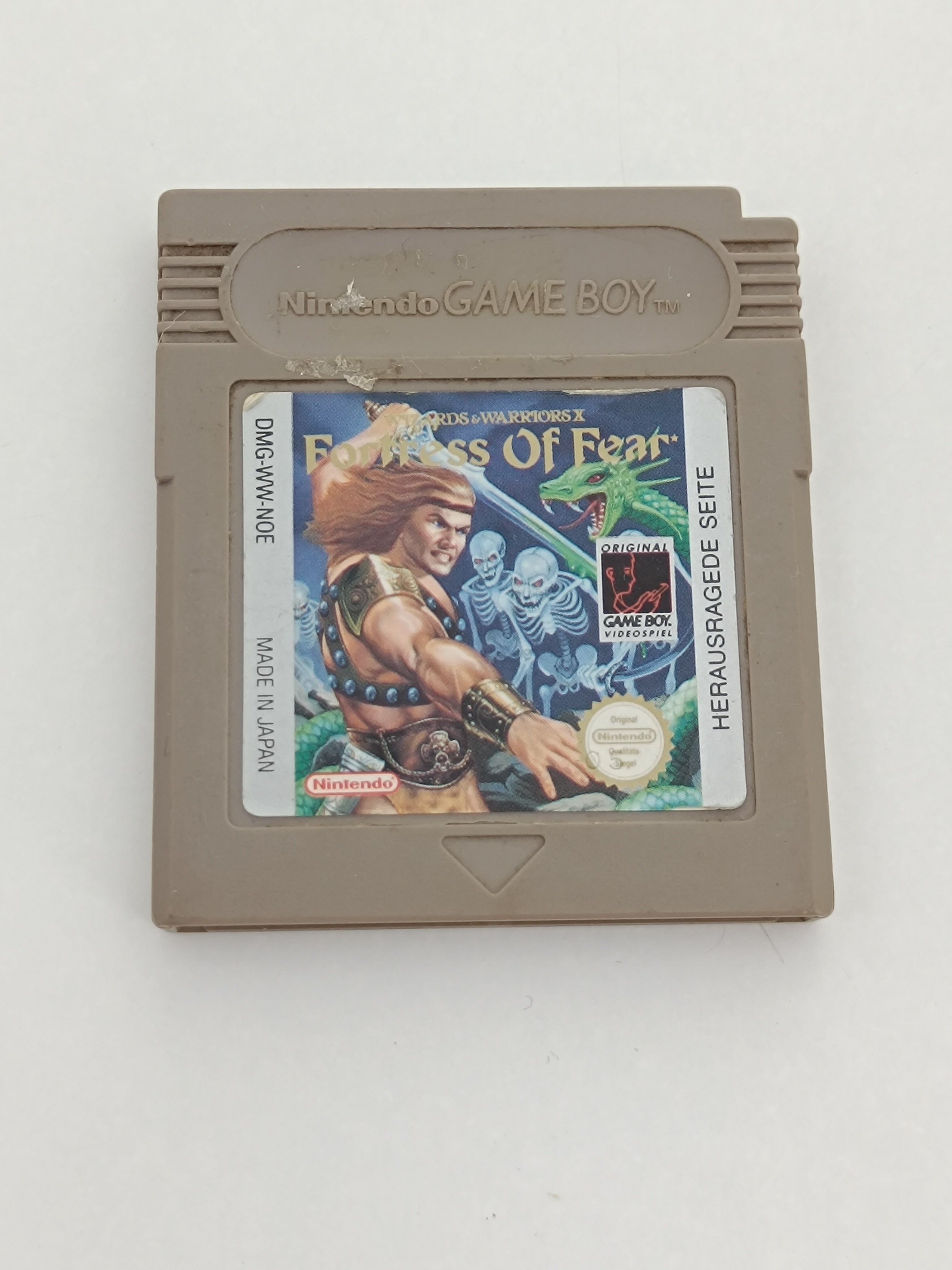 Wizards & Warriors X - Fortress of Fear