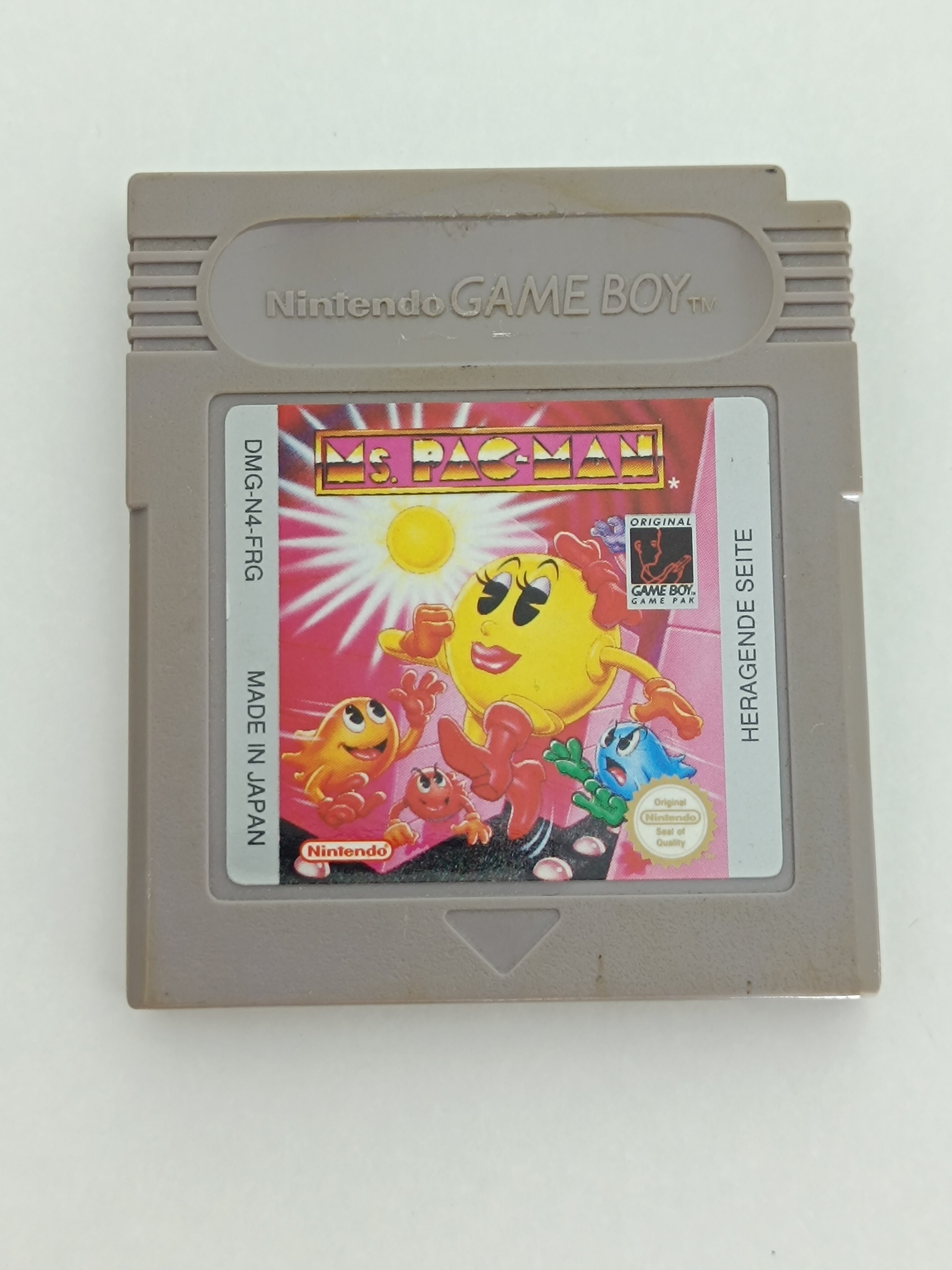 Ms. Pac Man - Game Boy