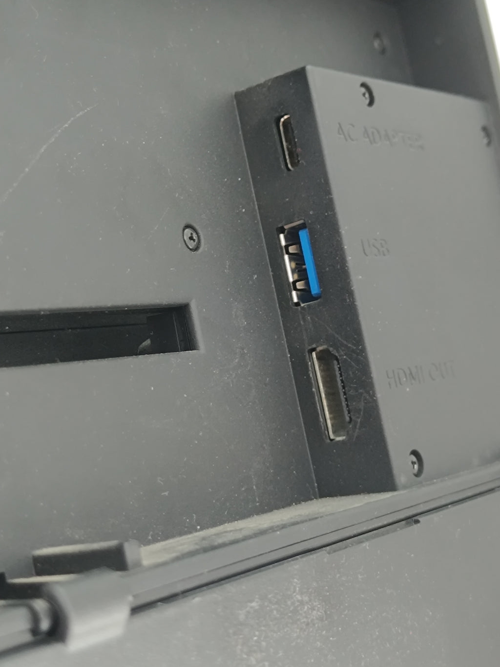 Nintendo Switch Docking Station + Netzteil & HDMI Kabel
