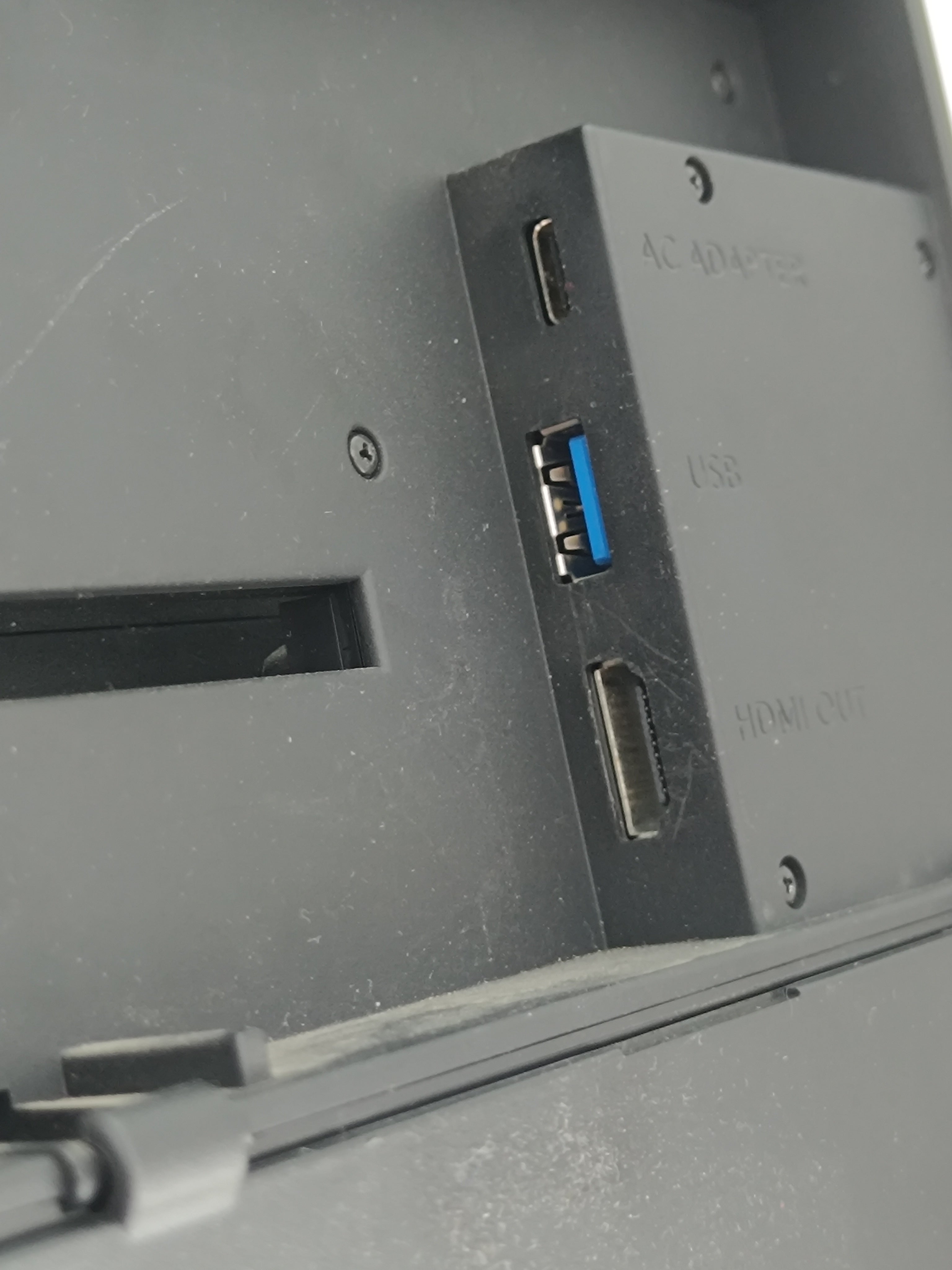 Nintendo Switch Docking Station + Netzteil & HDMI Kabel