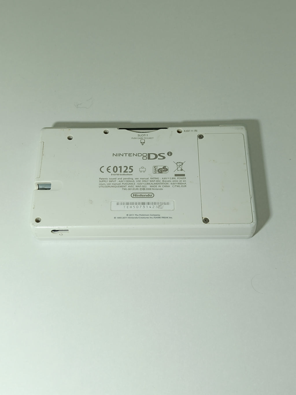 Nintendo DSi Konsole - Pokemon Reshiram Design