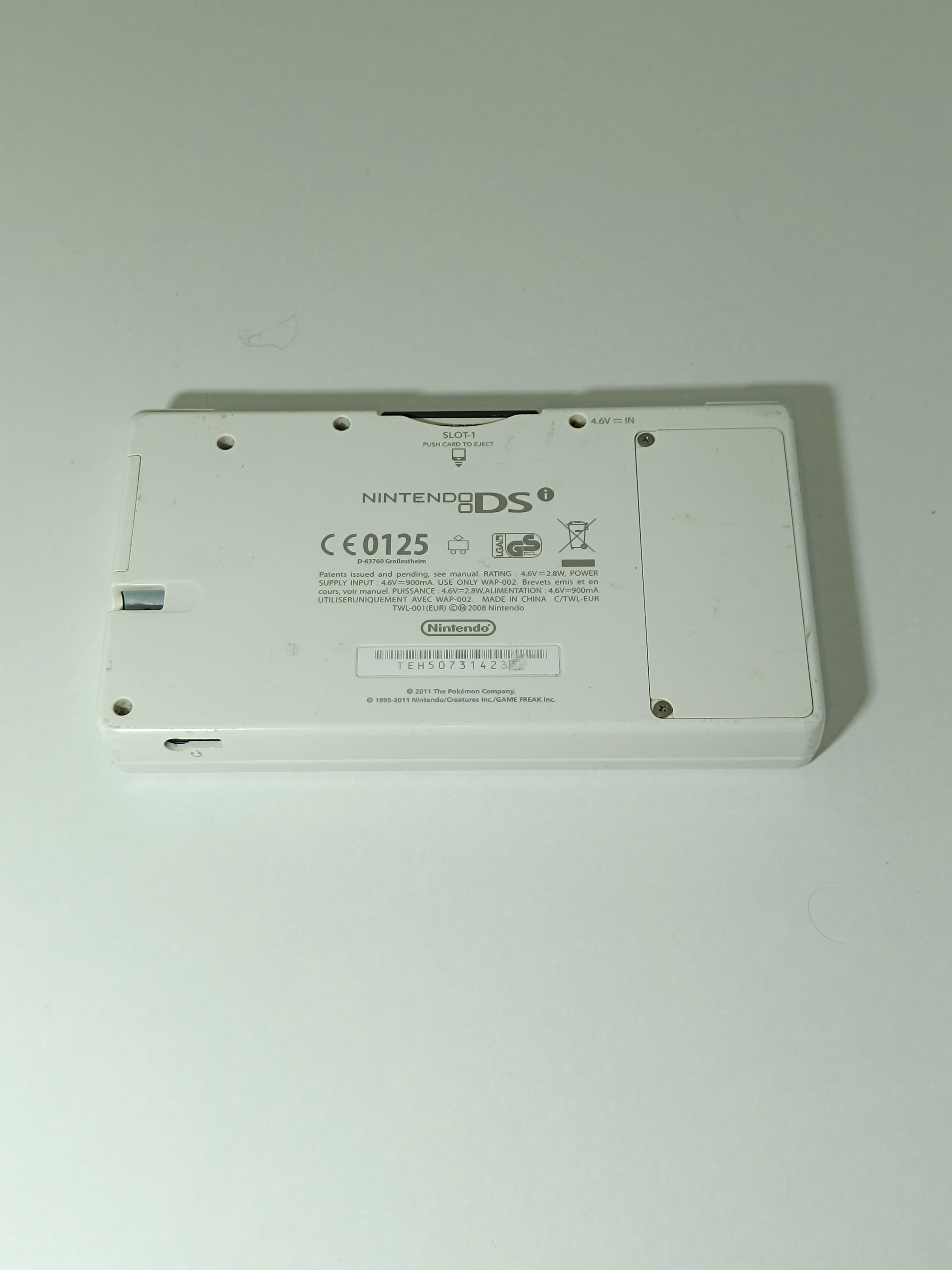 Nintendo DSi Konsole - Pokemon Reshiram Design