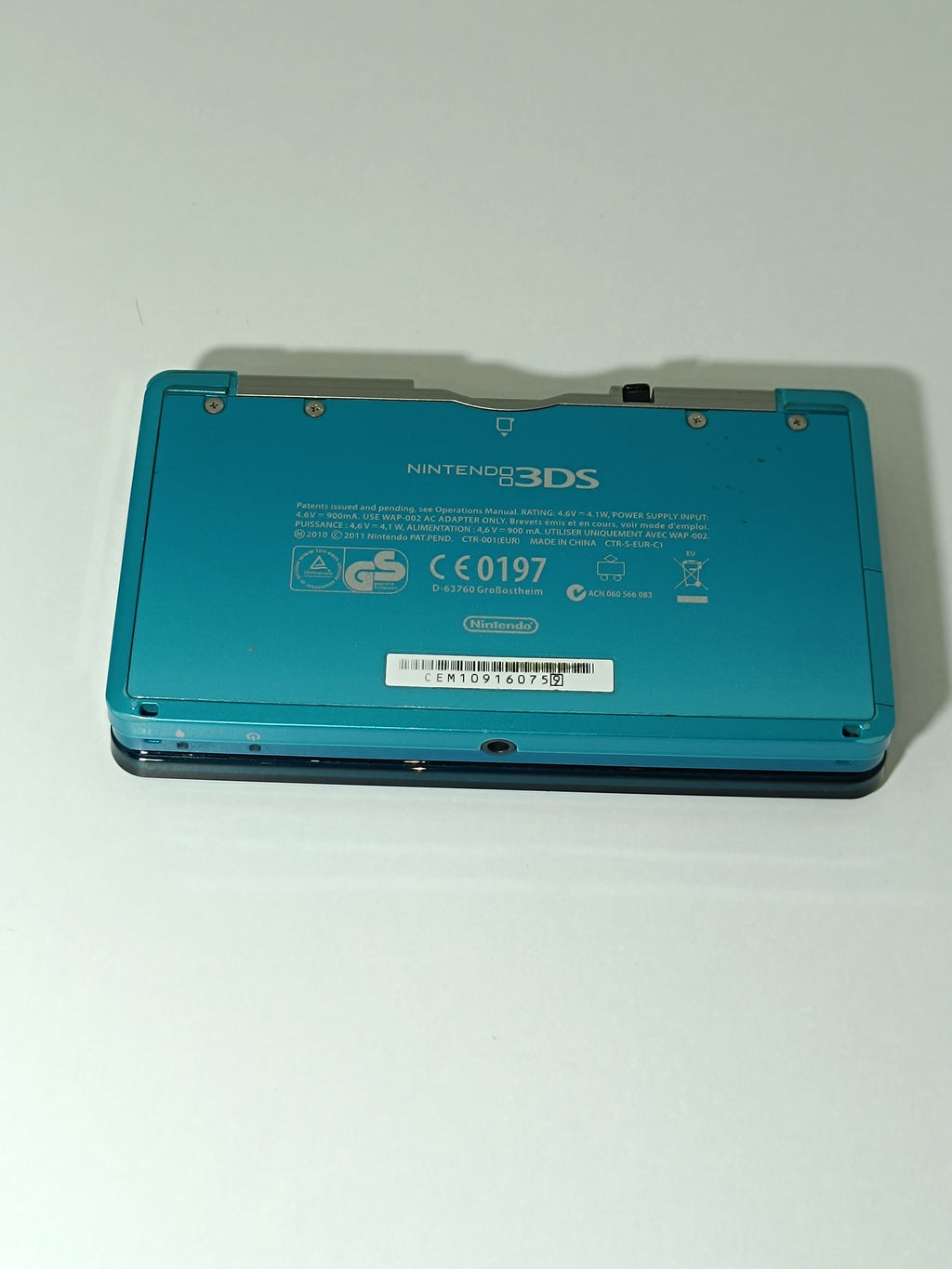 Nintendo 3DS Konsole - türkis