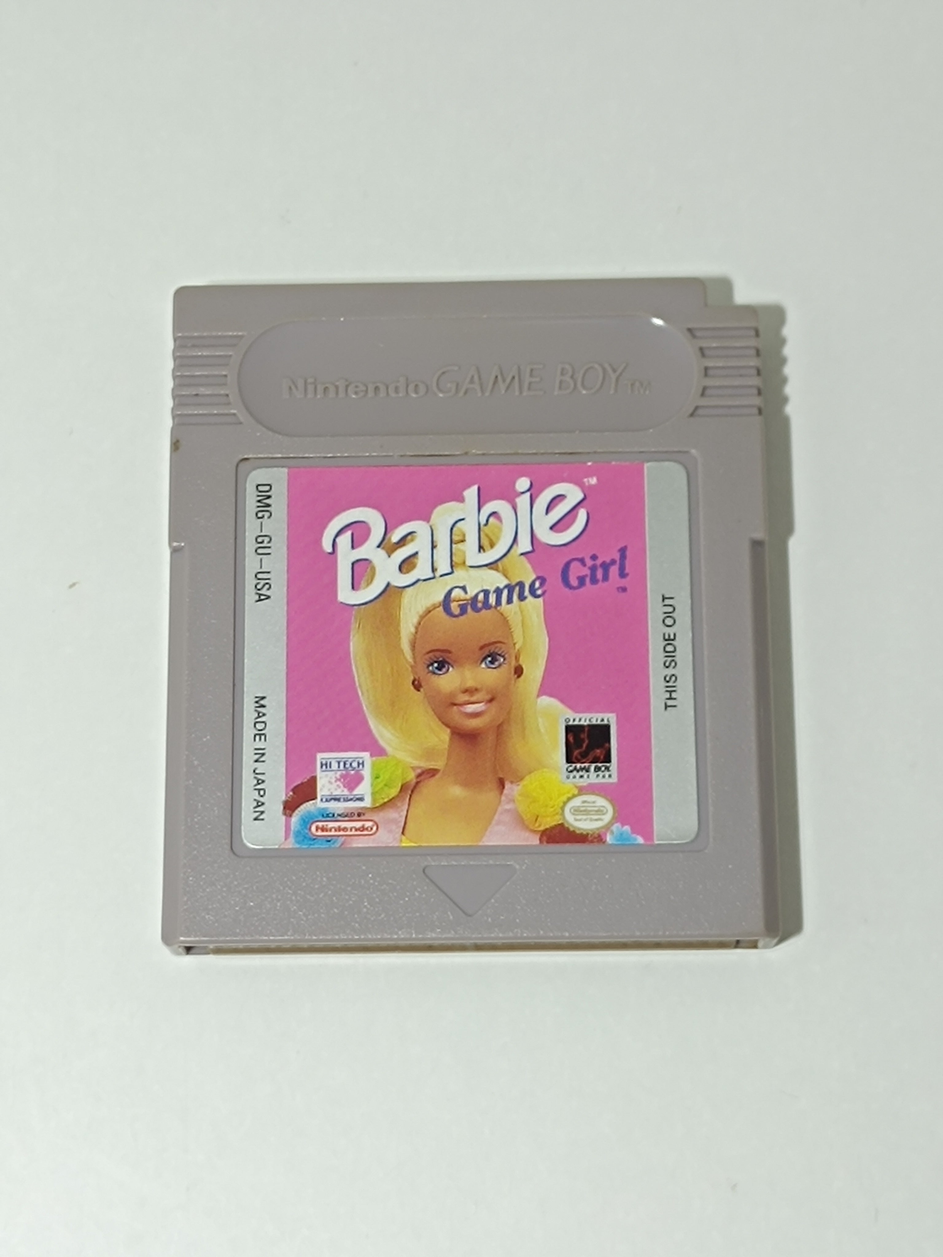 Barbie Game Girl Game Boy Spiel - Retro Klassiker | RetroJL