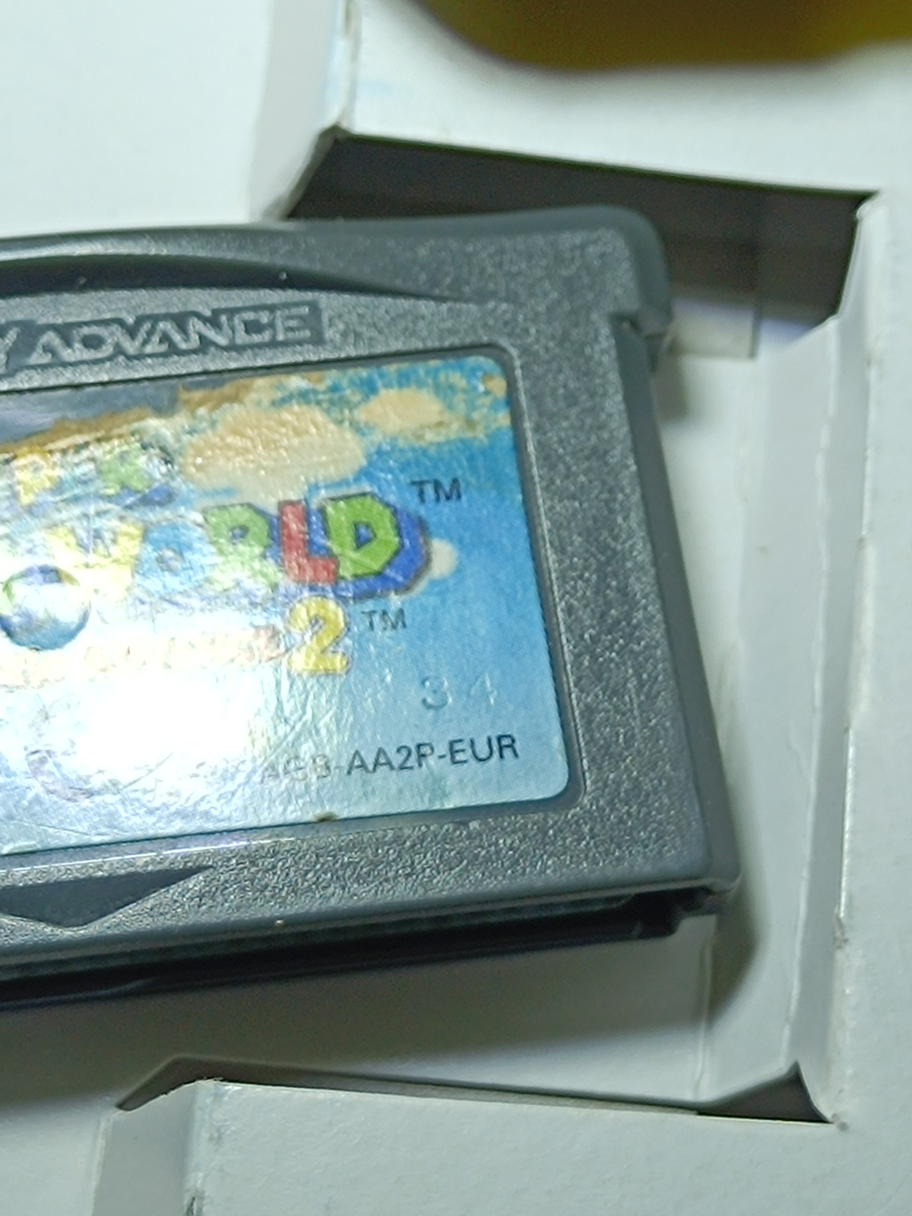 Super Mario World Super Mario Advance 2 GBA - DEFEKT inkl. Verpackung