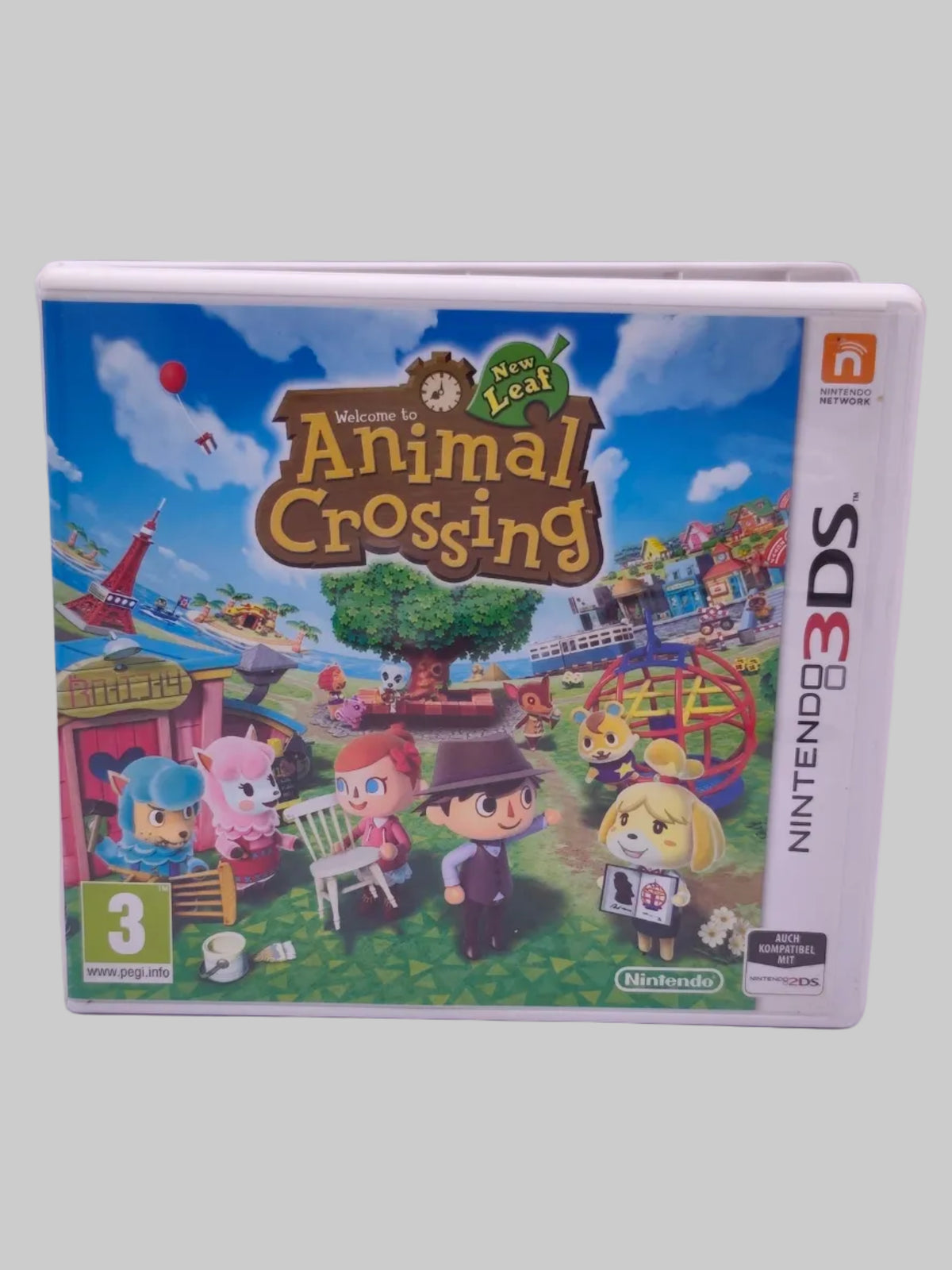 Animal Crossing New Leaf - 3DS