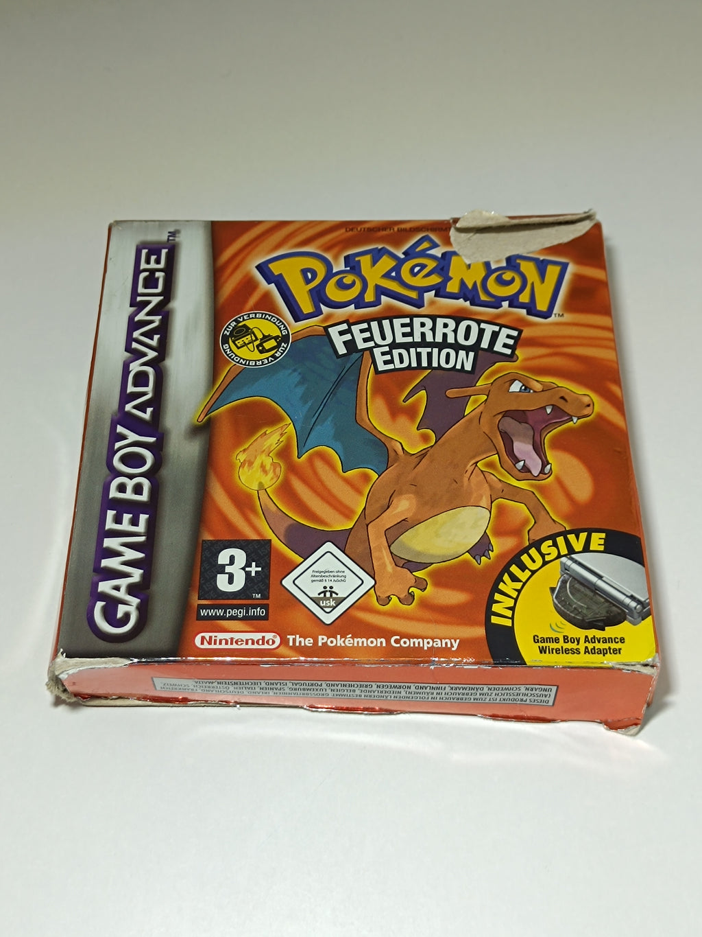 Pokemon Feuerrote Edition inkl. Verpackung