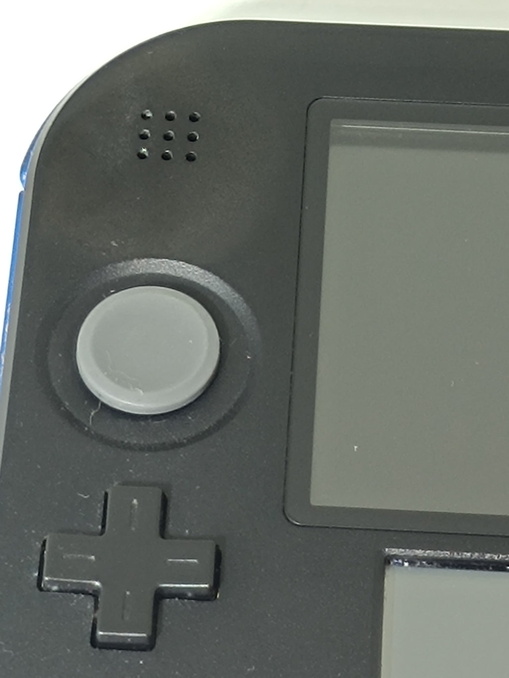 Nintendo 2DS Konsole - Blau / Schwarz