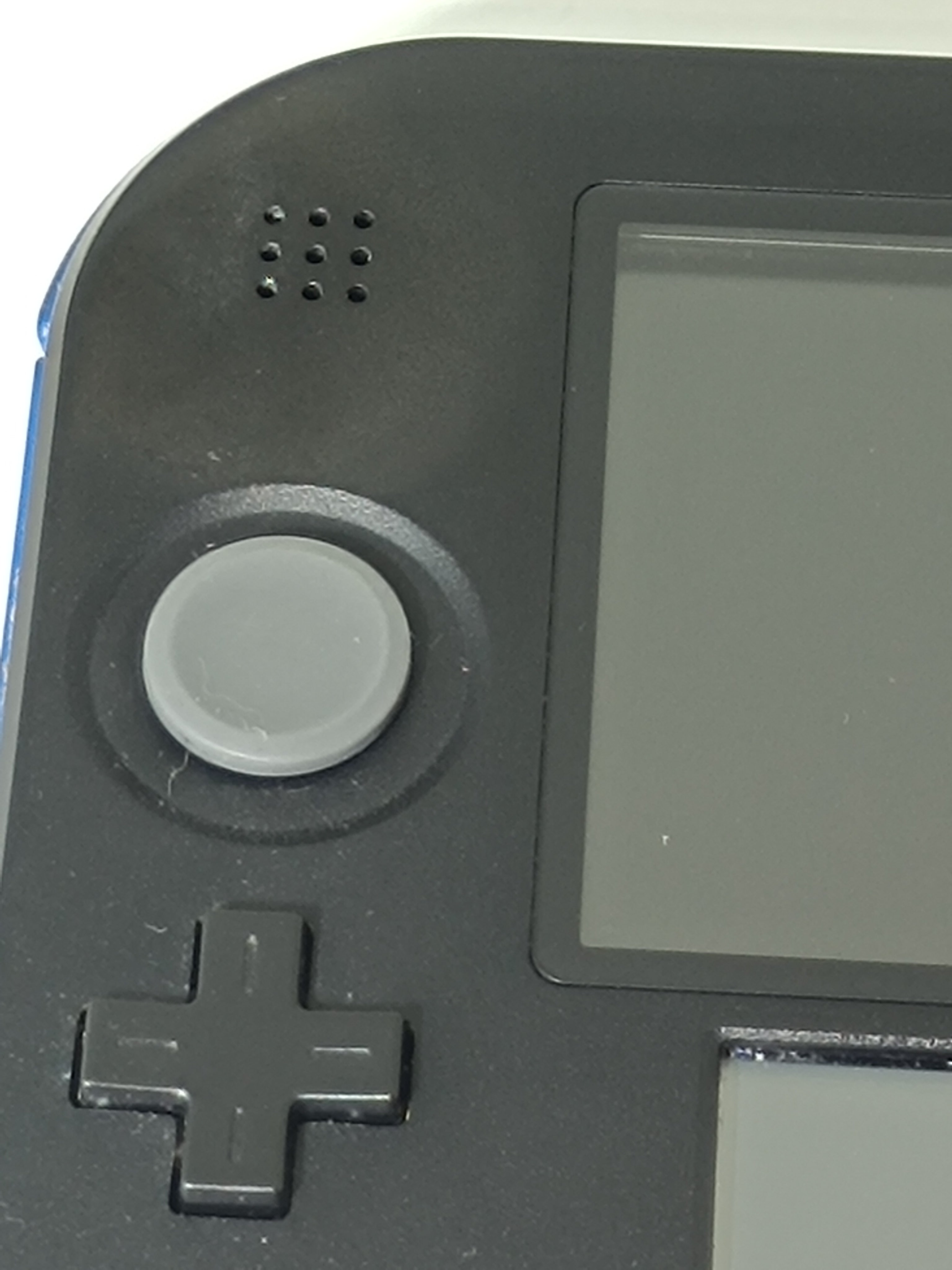 Nintendo 2DS Konsole - Blau / Schwarz