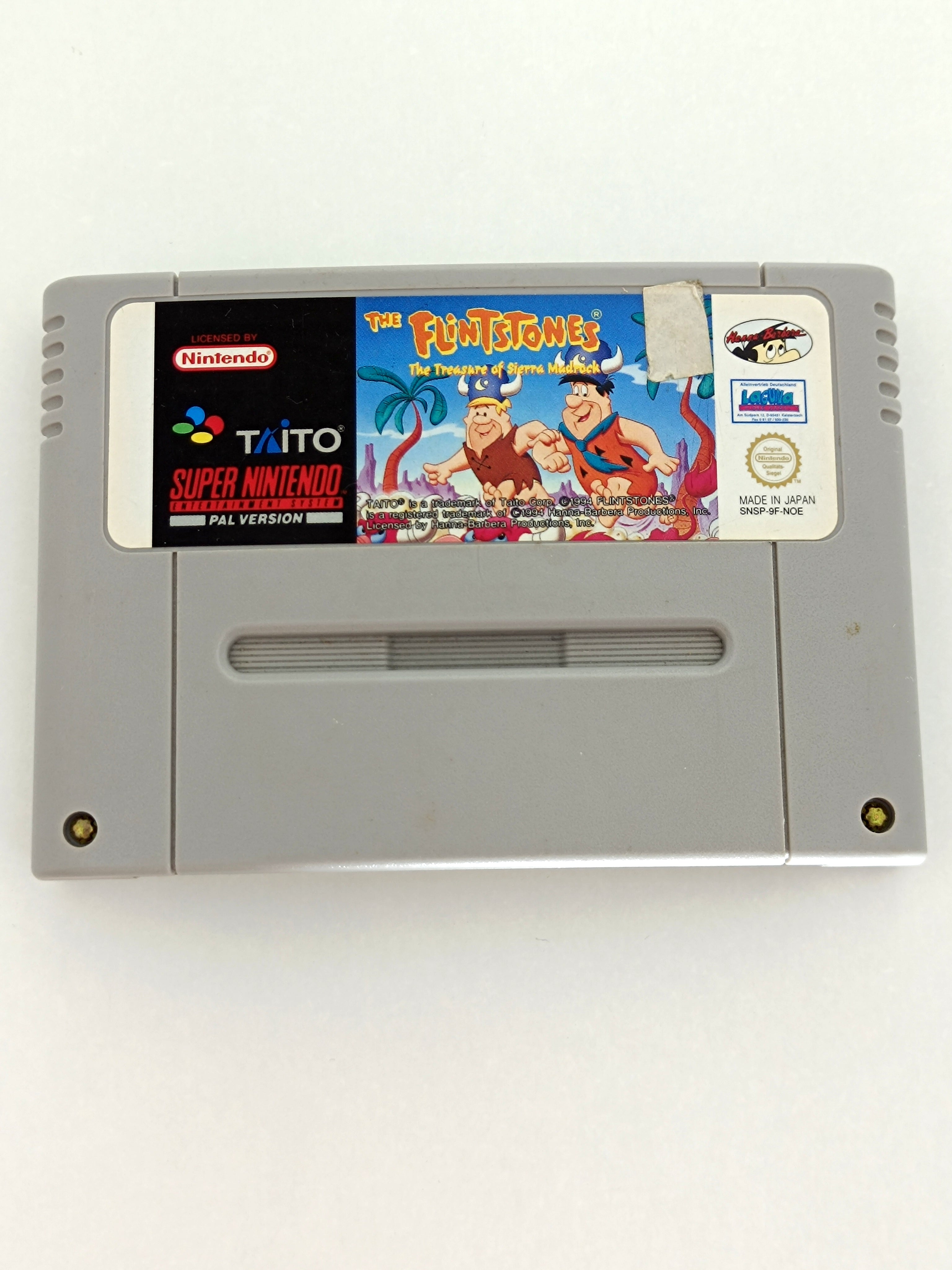 The Flintstones - The Treasure of Sierra Mudrock