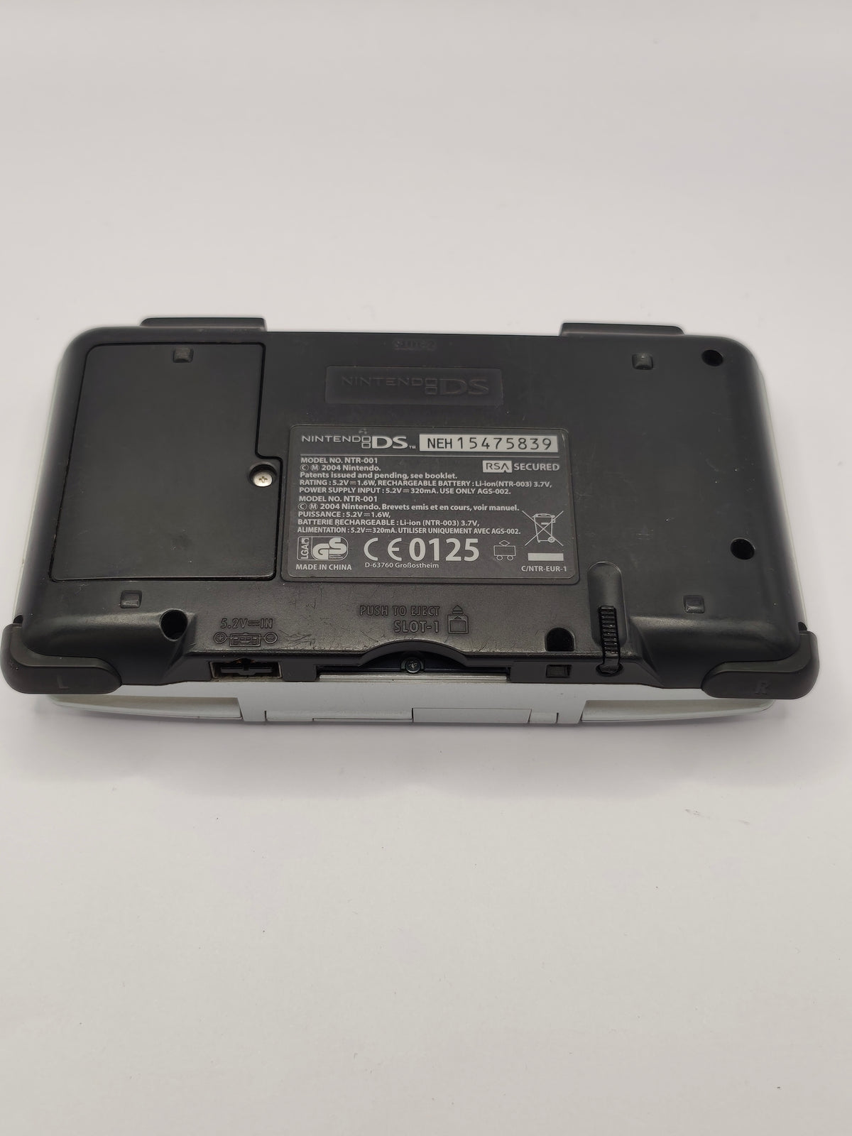 Nintendo DS Konsole - grau