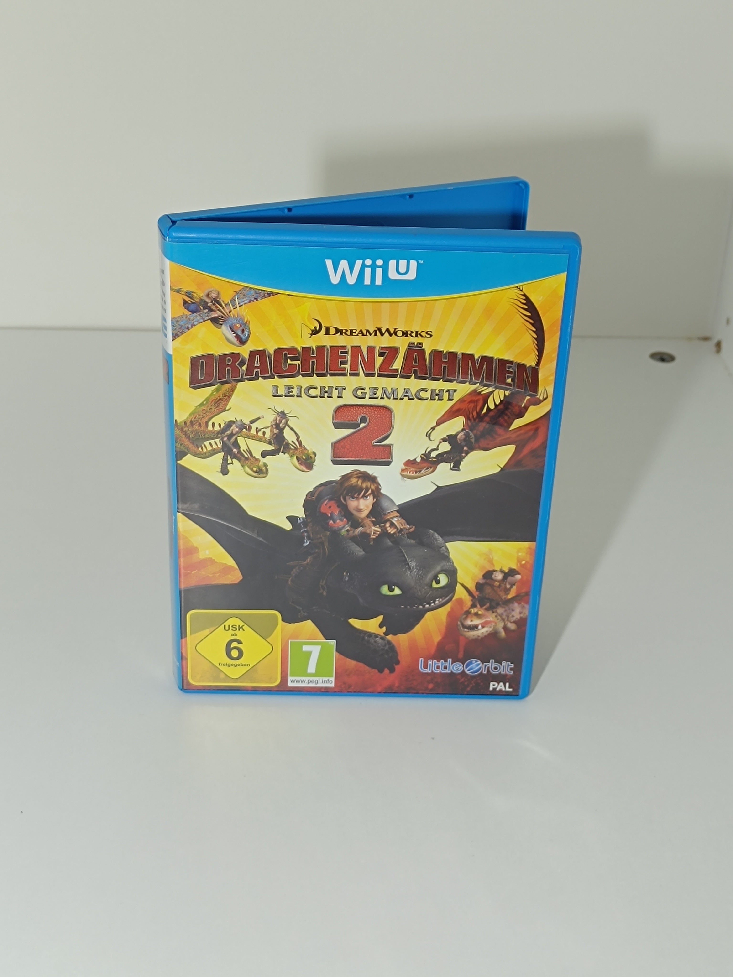 Drachenzähmen leicht gemacht 2 Wii U - Action-Adventure