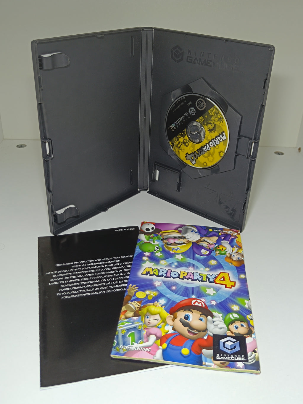 Mario Party 4