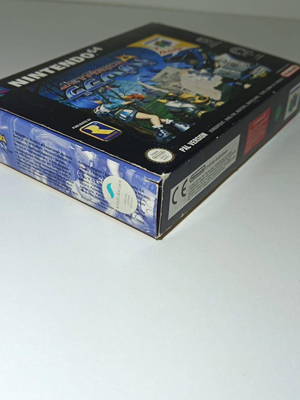 Jet Force Gemini - inkl. Verpackung & Anleitung
