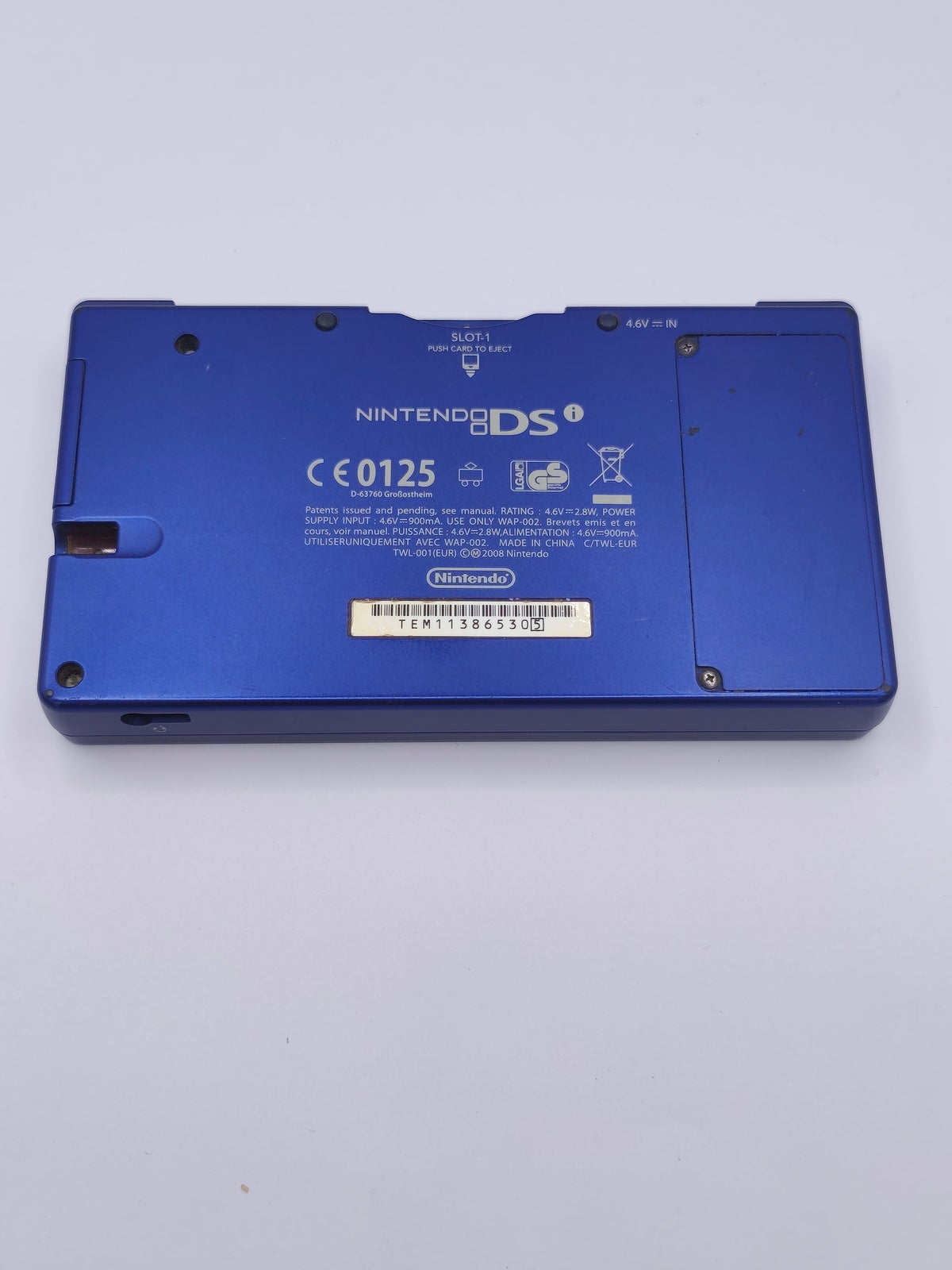Nintendo DSi Konsole - Dunkelblau