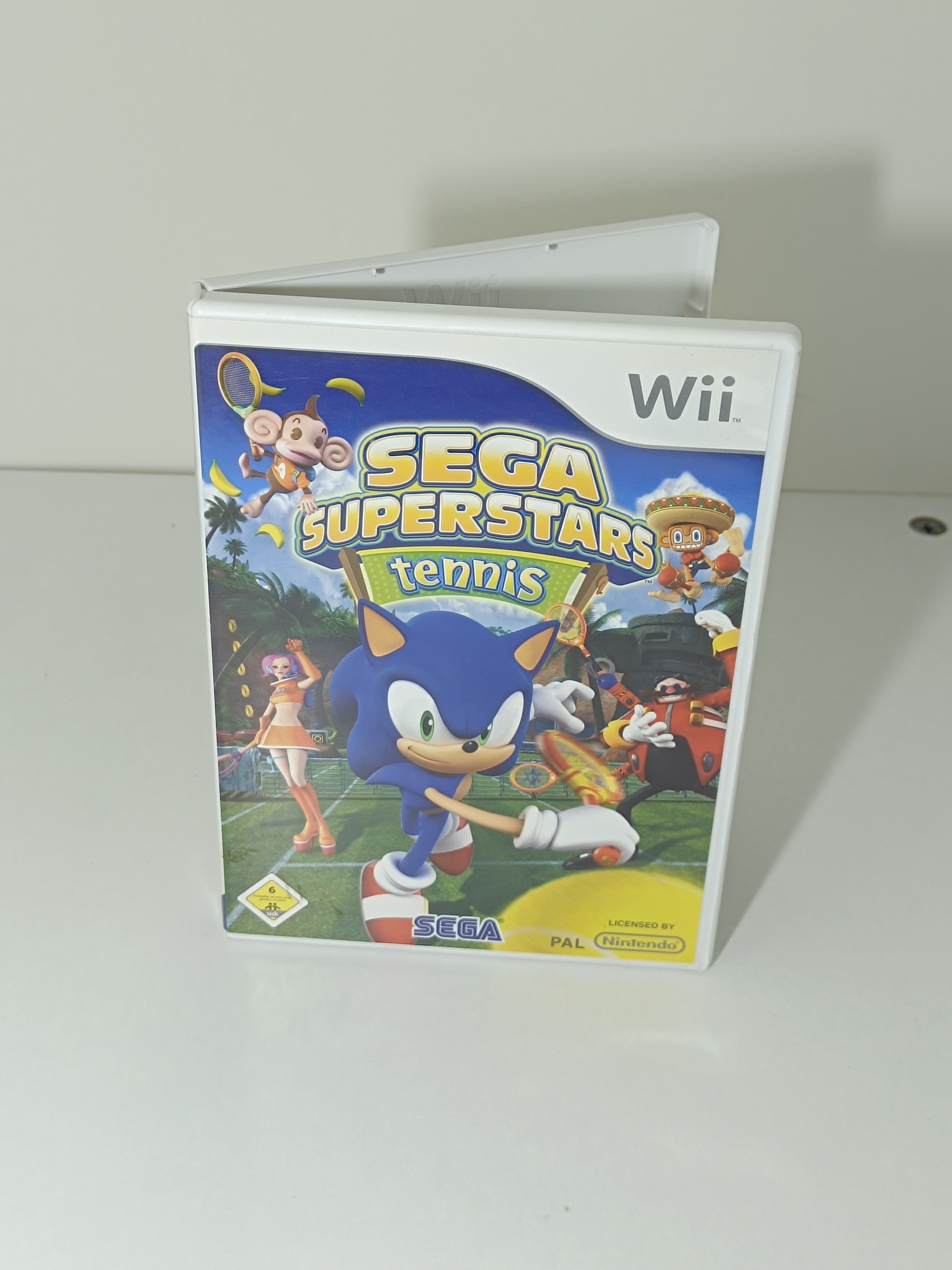 Sega Superstars Tennis Wii - Sportspiel für Nintendo Wii