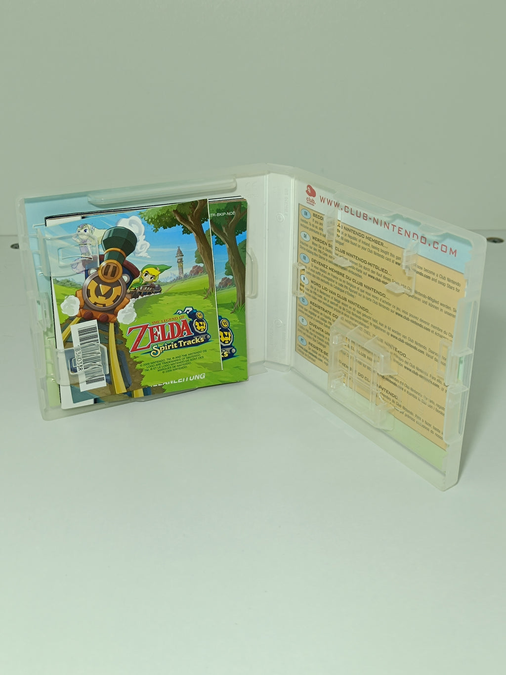Leerhülle | Zelda Spirit Tracks