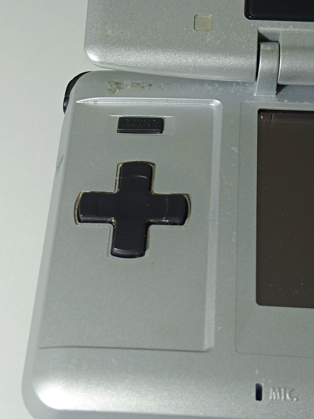 Nintendo DS Konsole - grau