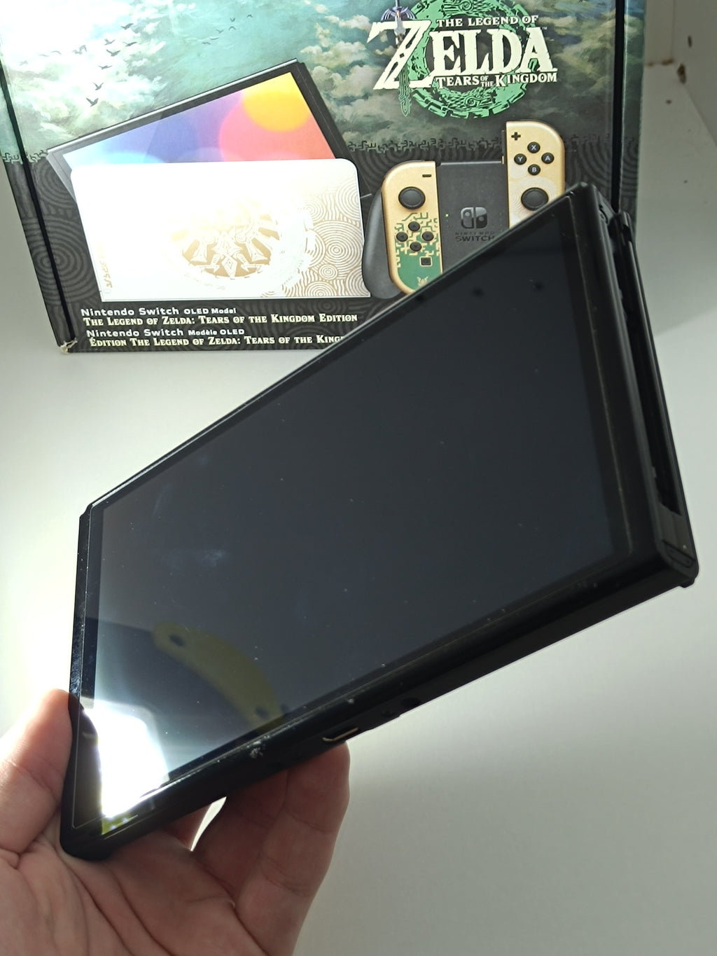 Nintendo Switch OLED | Zelda TOTK Edition