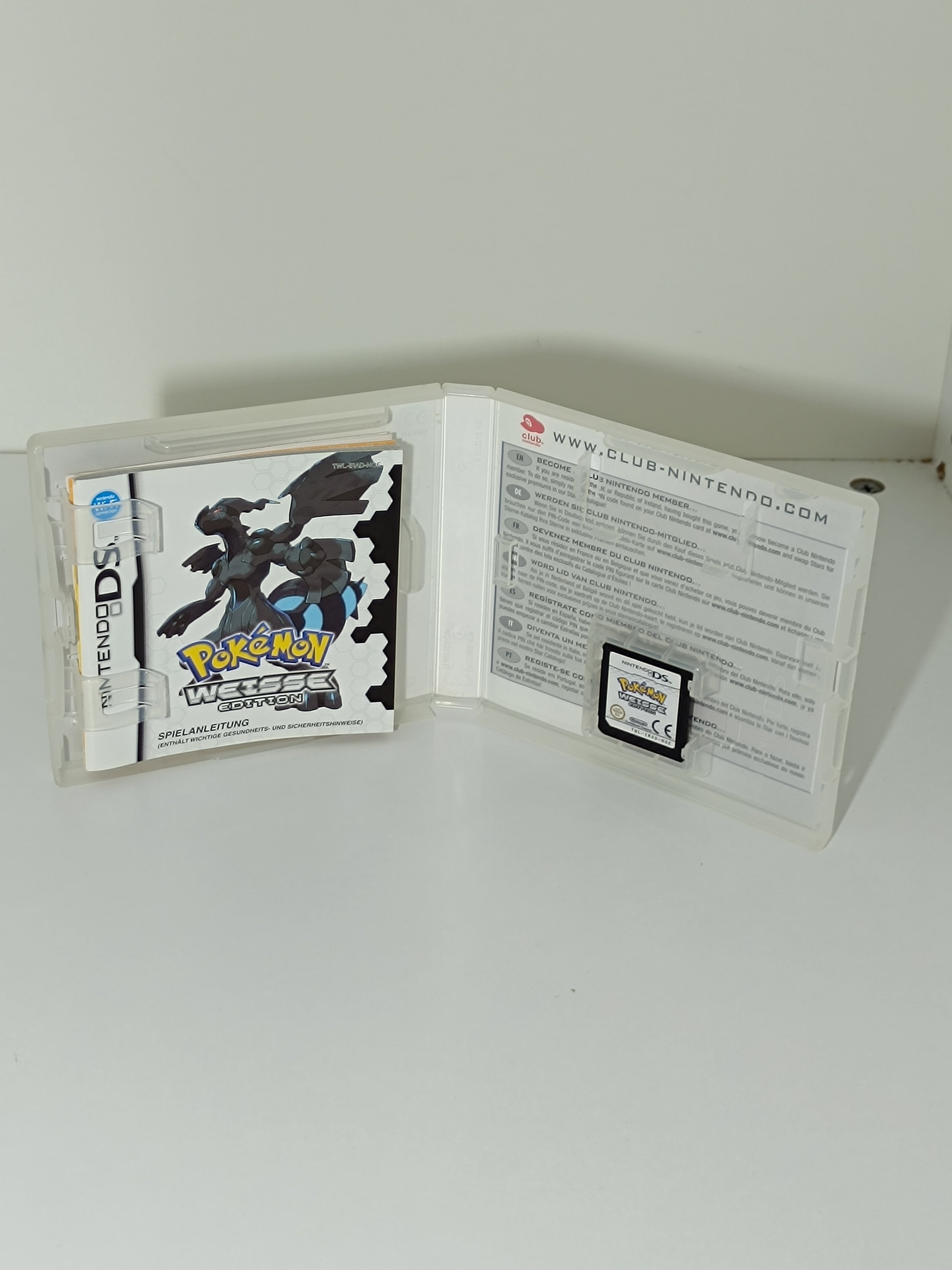 Pokemon Weiße Edition