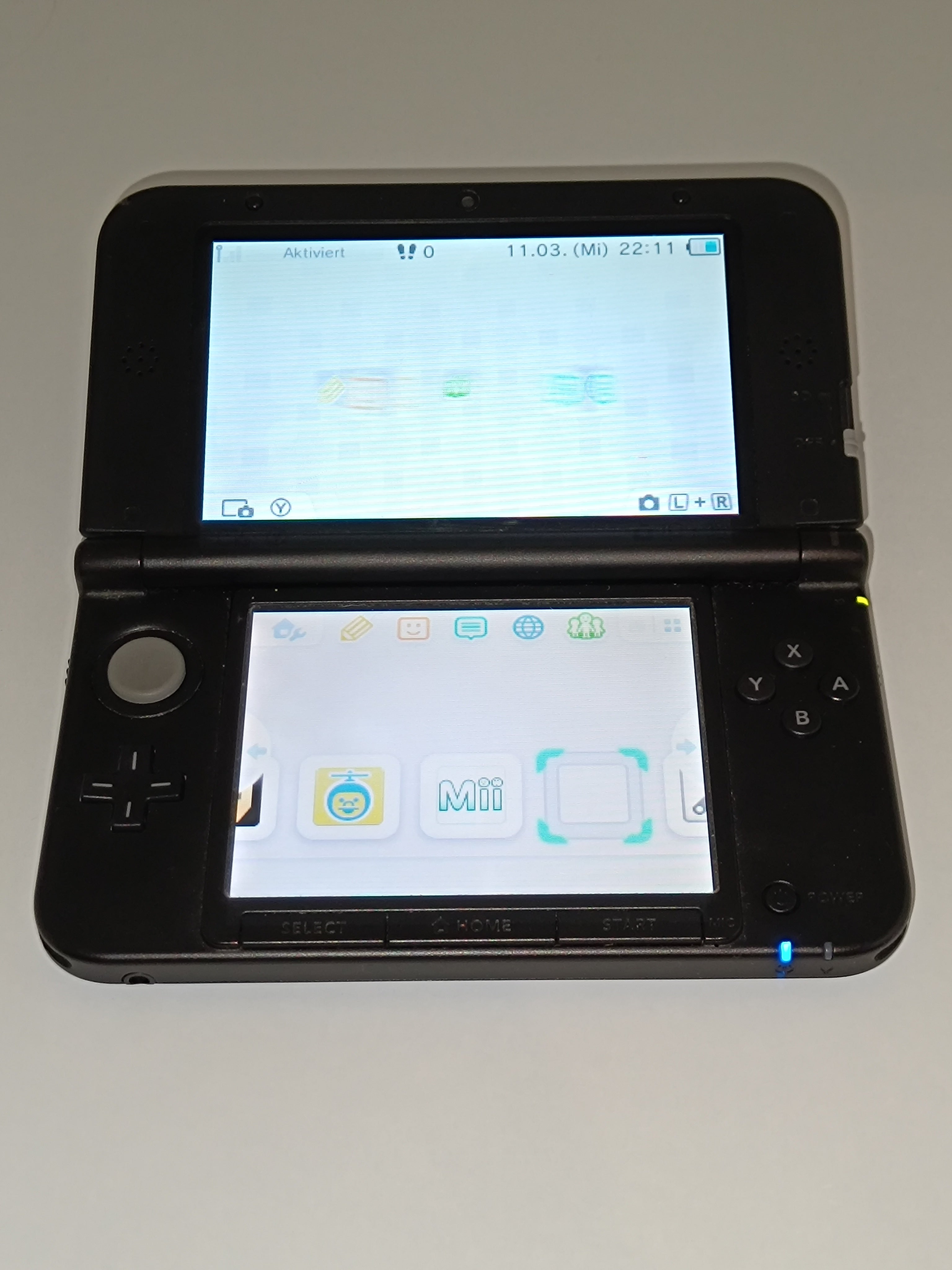 Nintendo 3DS XL - Blau