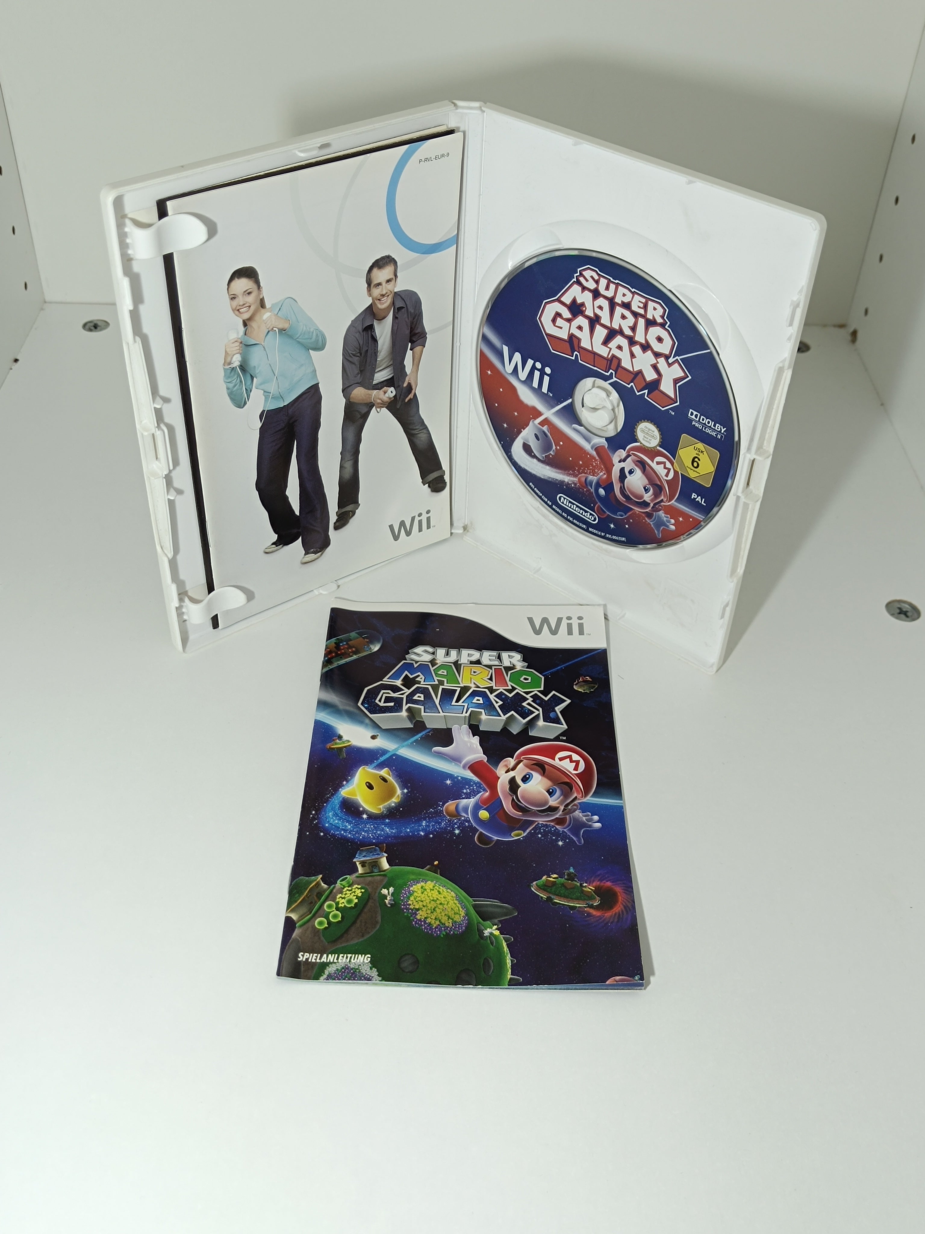 Super Mario Galaxy Wii - 3D-Jump'n'Run Klassiker | RetroJL