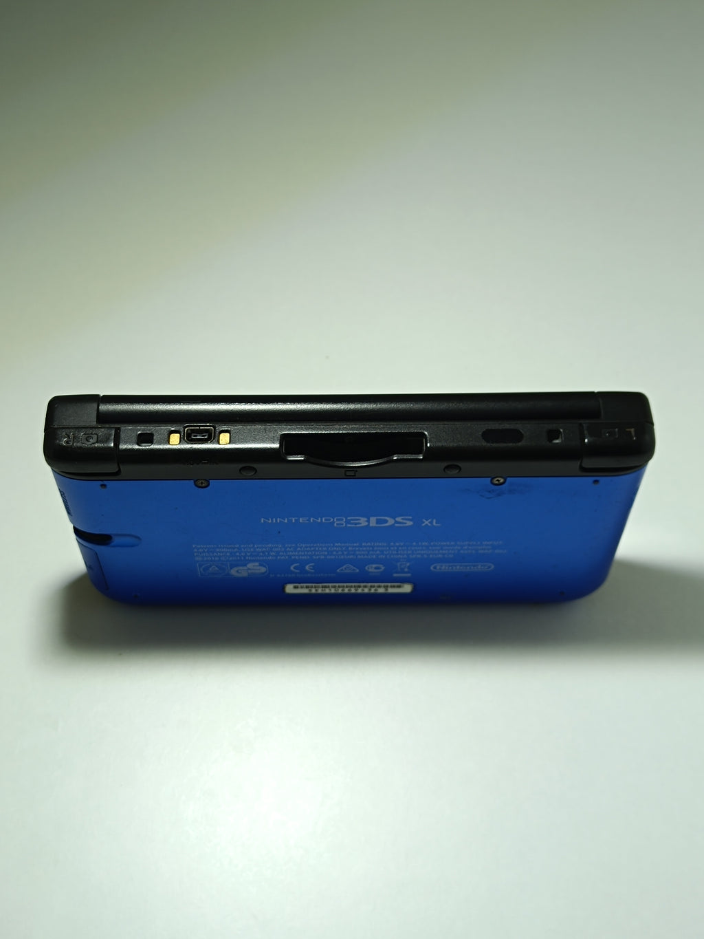 Nintendo 3DS XL - BLAU