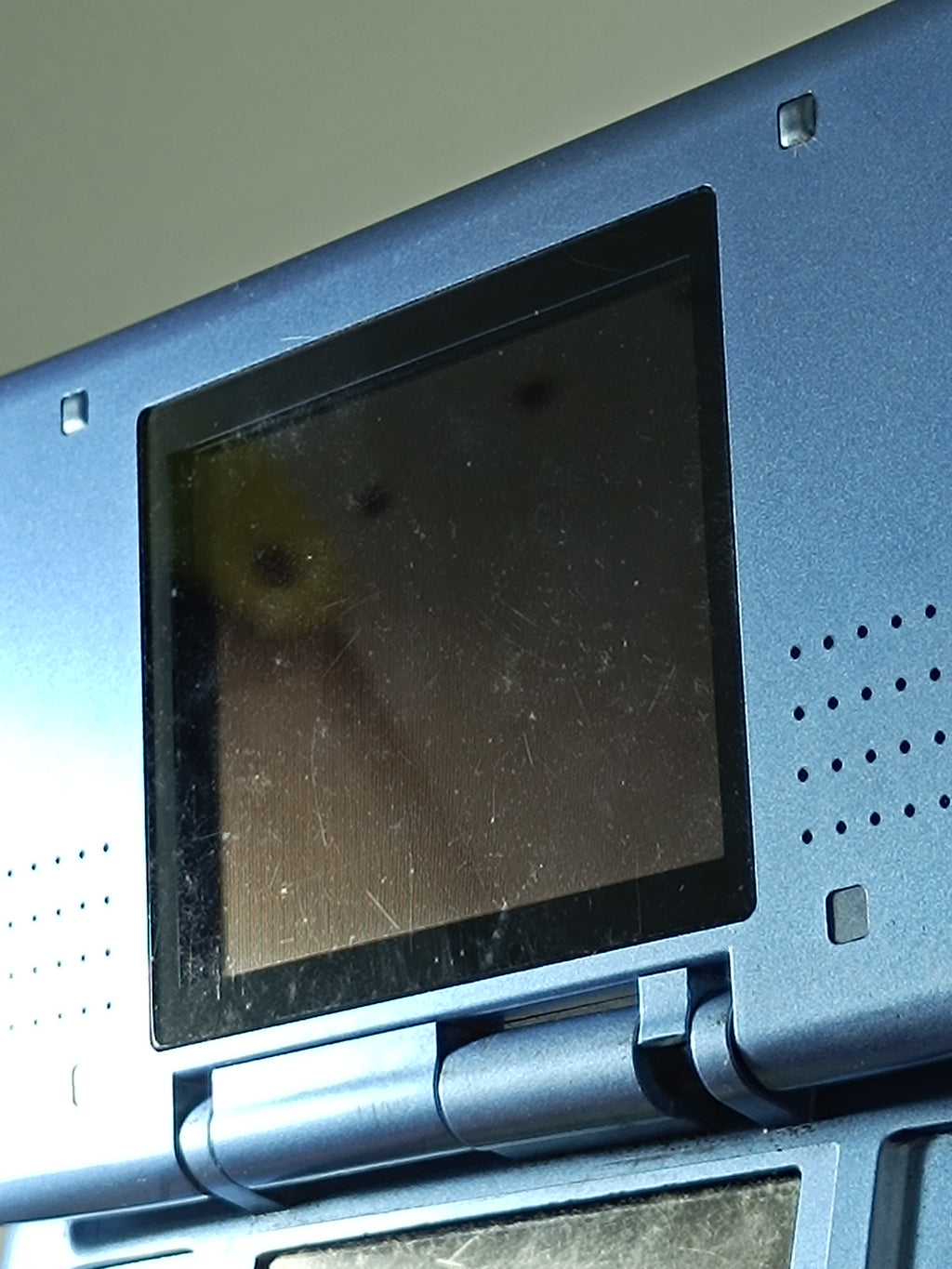 Nintendo DS Konsole - hellblau