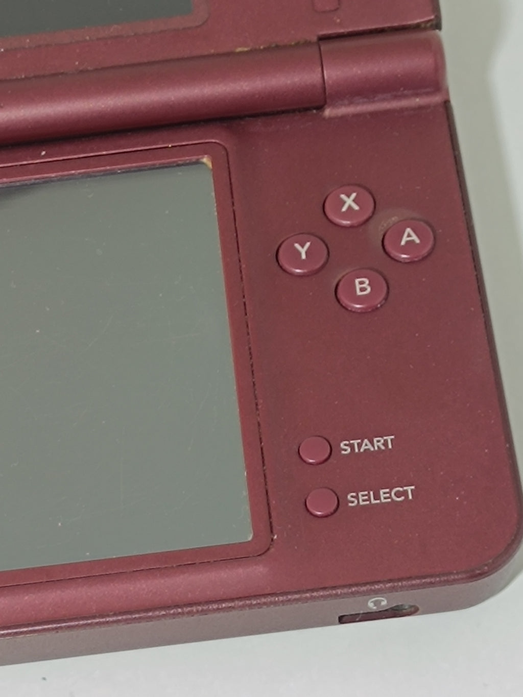 Nintendo DSi XL Konsole - Weinrot