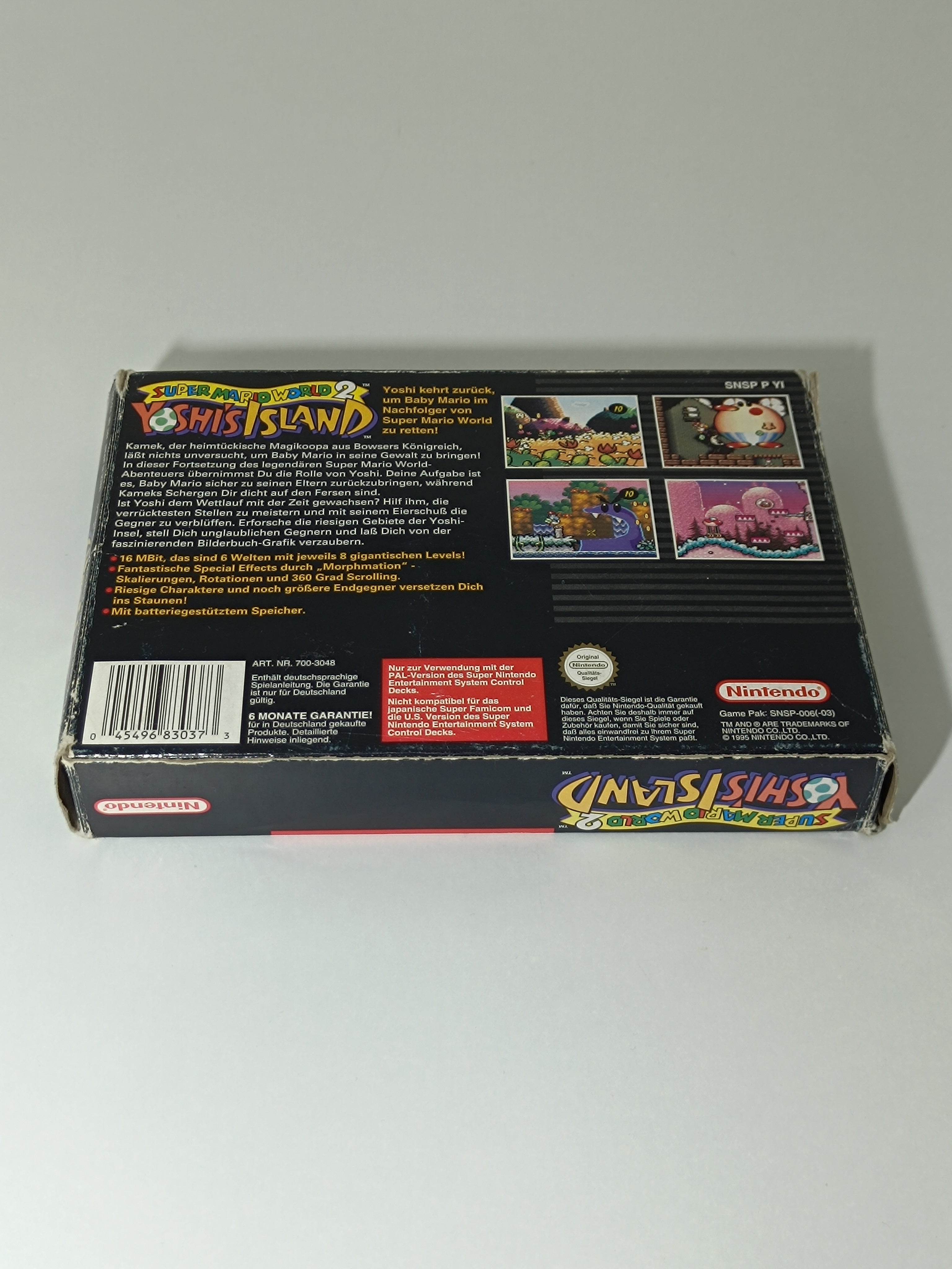 Yoshi's Island - Super Mario World 2 inkl. Verpackung