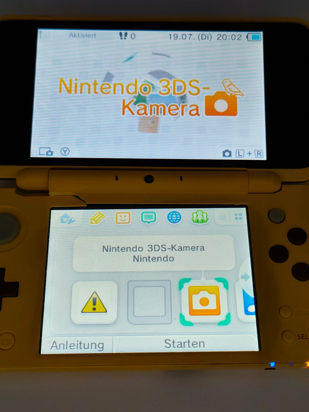 New Nintendo 2DS XL Pikachu Pokemon Edition - mit Bruch | Rarität