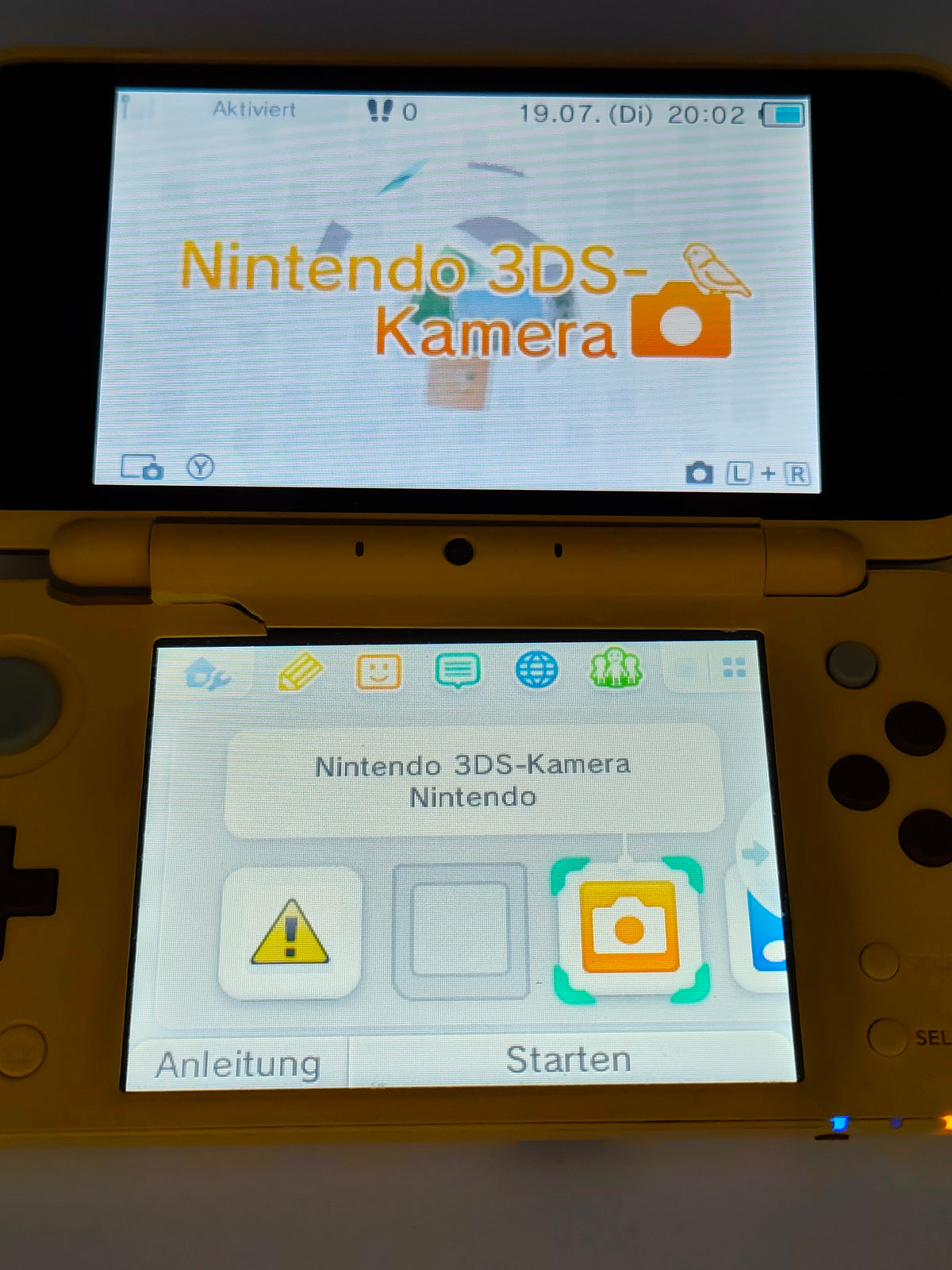 New Nintendo 2DS XL Pikachu Pokemon Edition - mit Bruch | Rarität