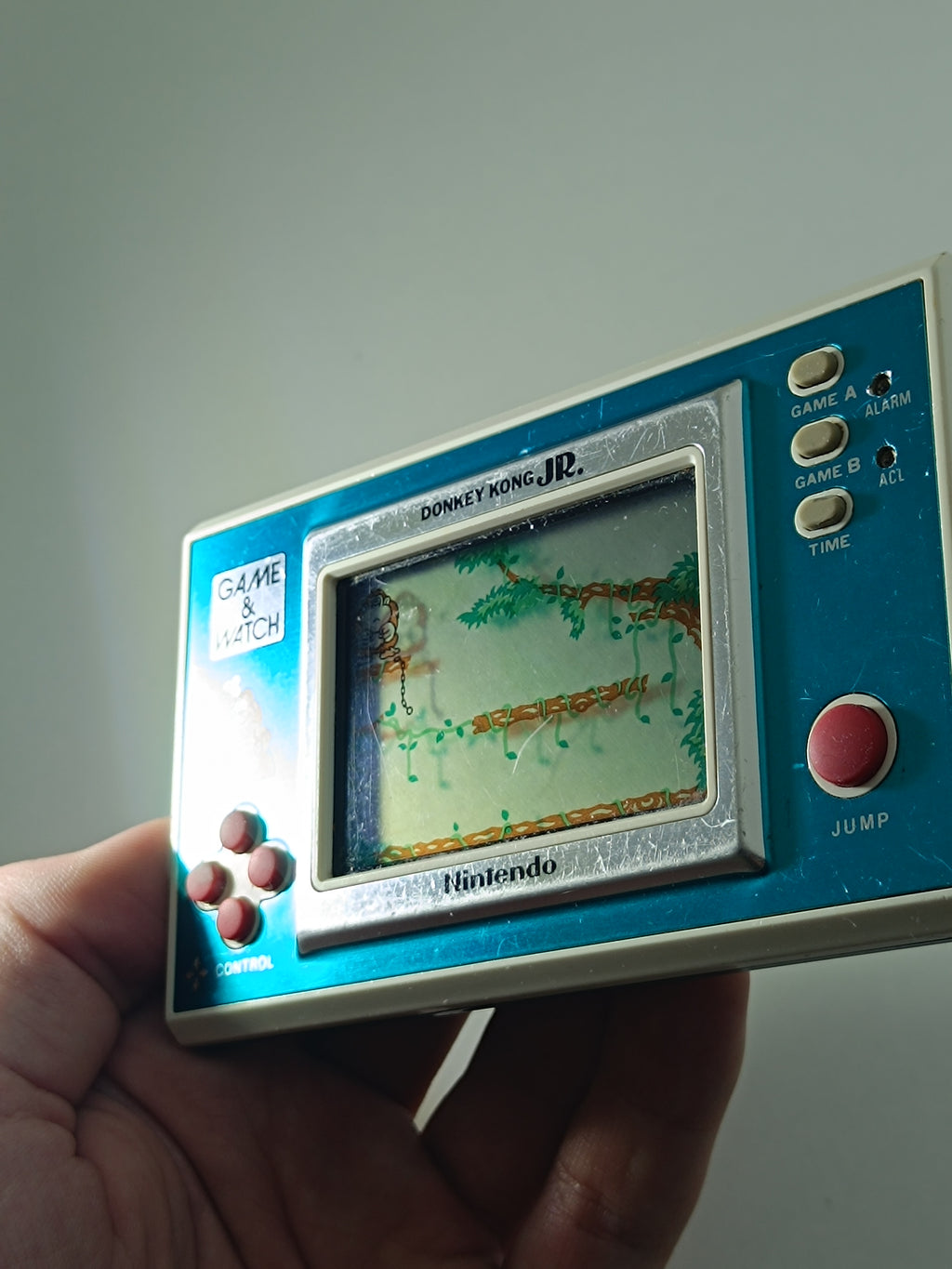 Nintendo Game & Watch - Donkey Kong Jr. - DJ-101