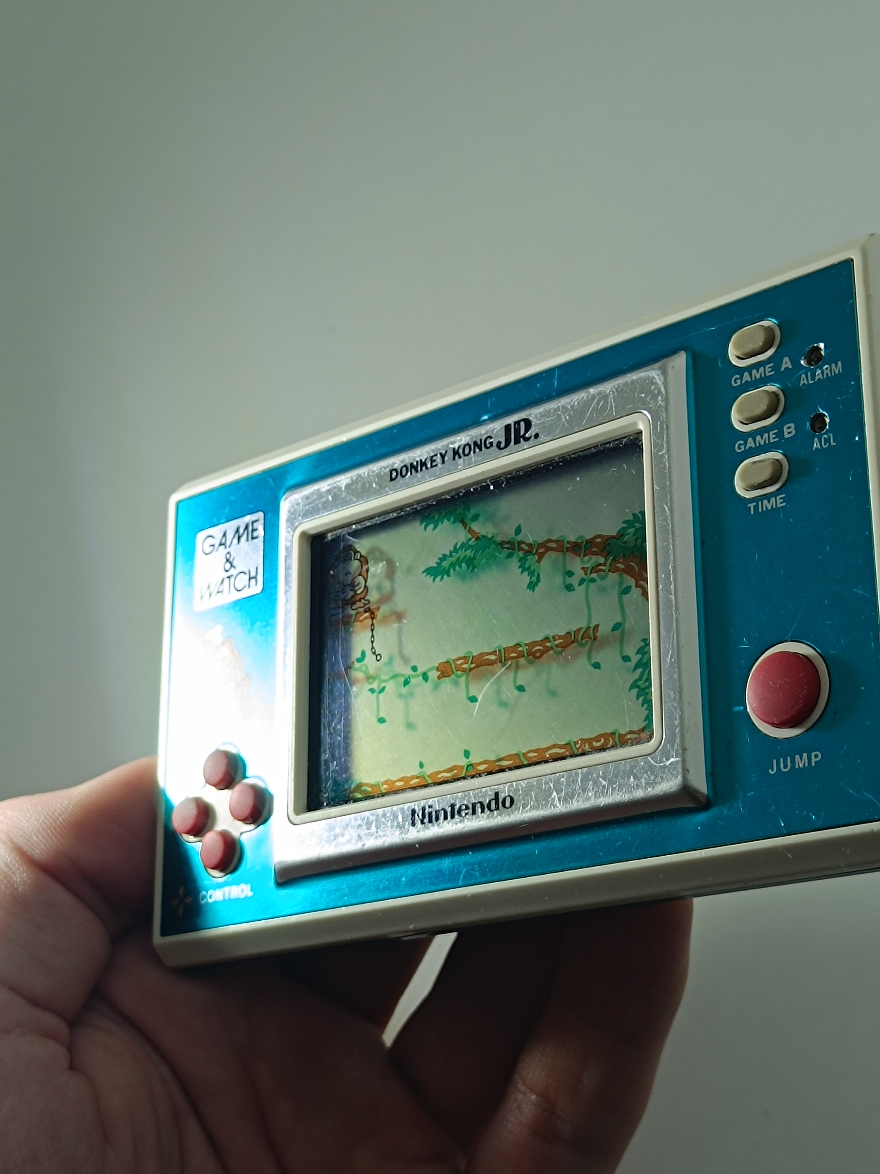 Nintendo Game & Watch - Donkey Kong Jr. - DJ-101