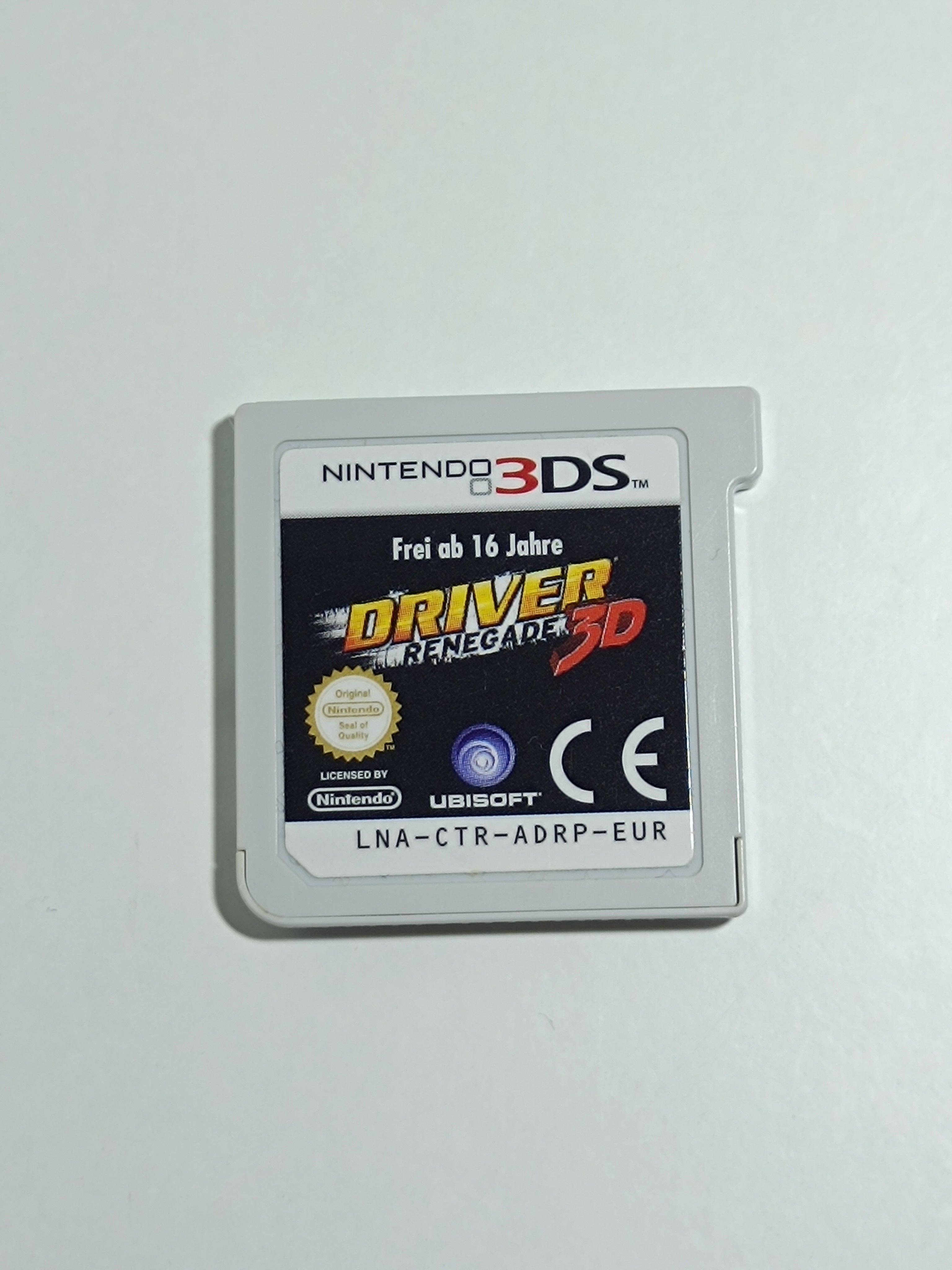 Driver Renegade 3D - 3DS