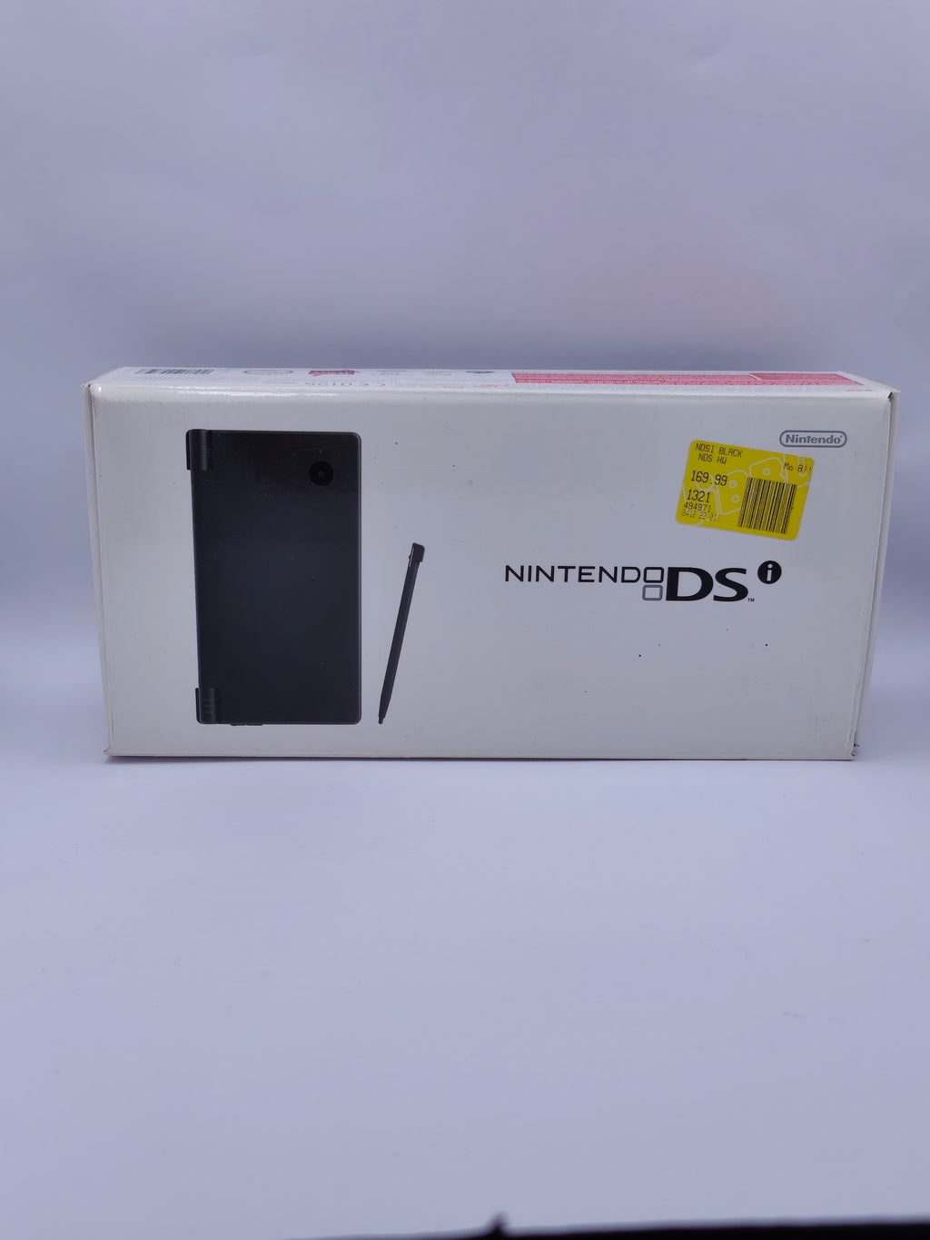 Nintendo DSi Konsole - schwarz - inkl. Originalverpackung & Ladegerät