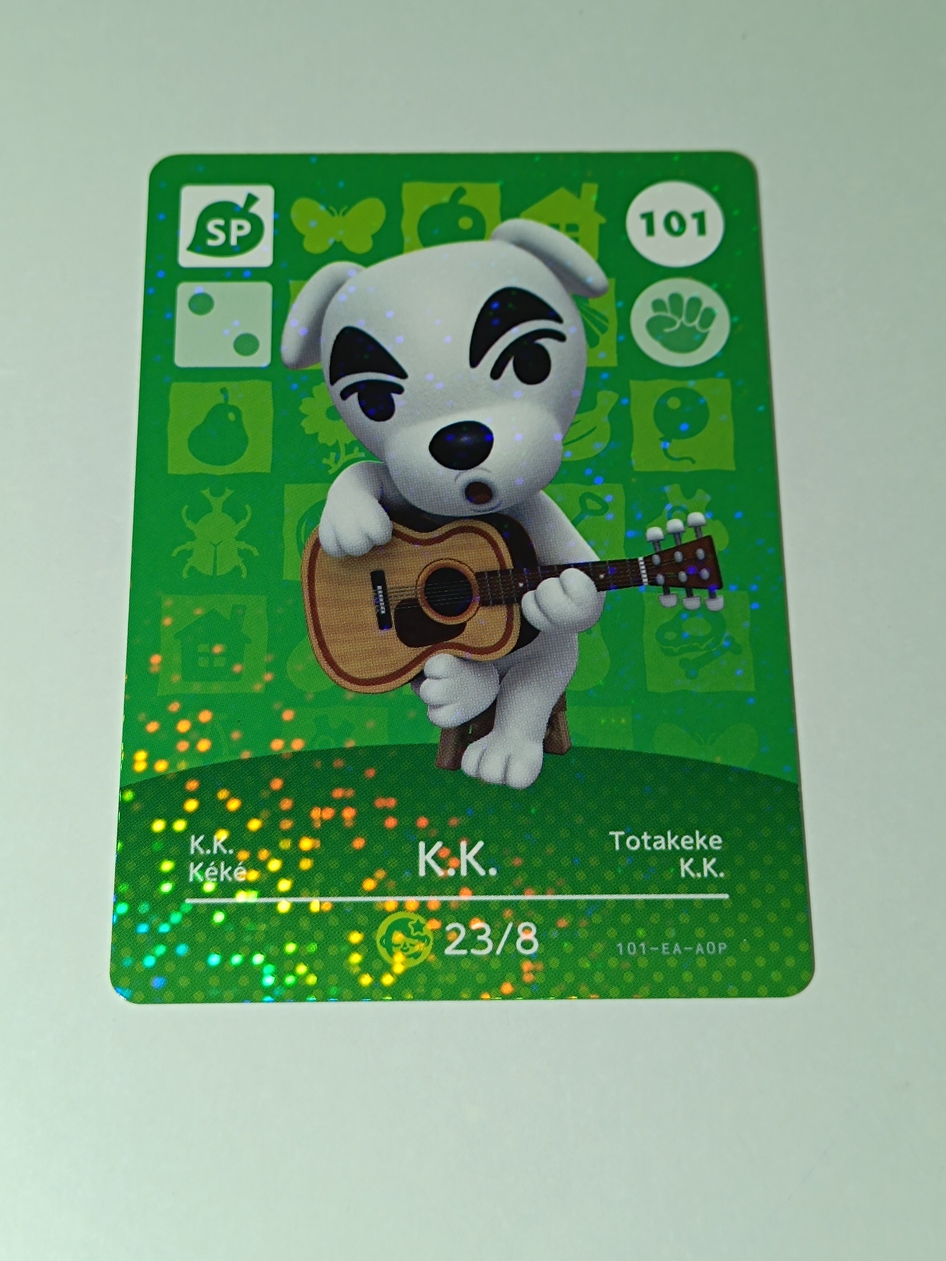 Amiibo Karte | 101 - K.K.