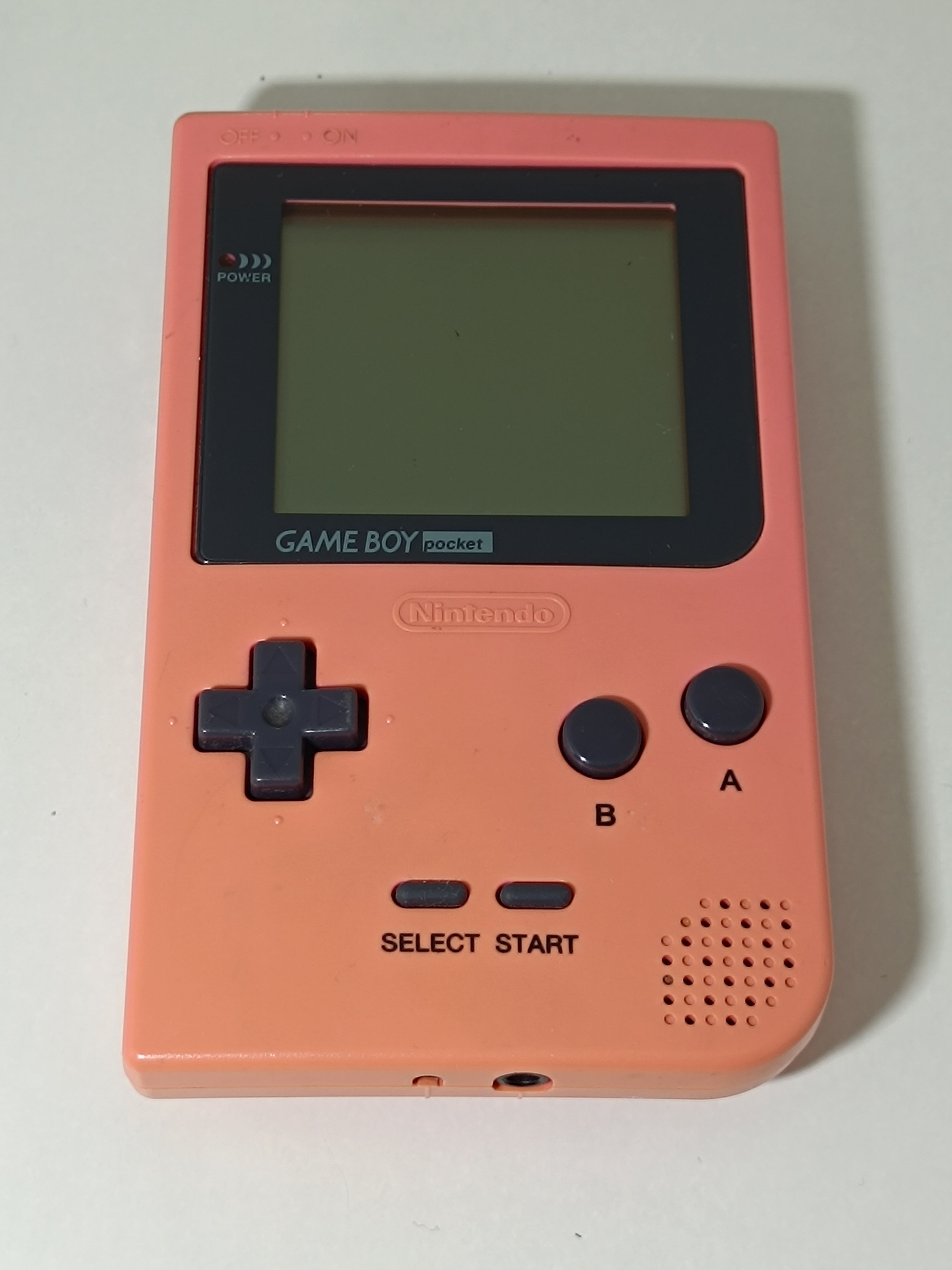 Game Boy Pocket Mini - Rosa