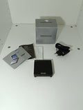 Nintendo Game Boy Advance SP - Schwarz, inklusive Verpackung & Ladegerät
